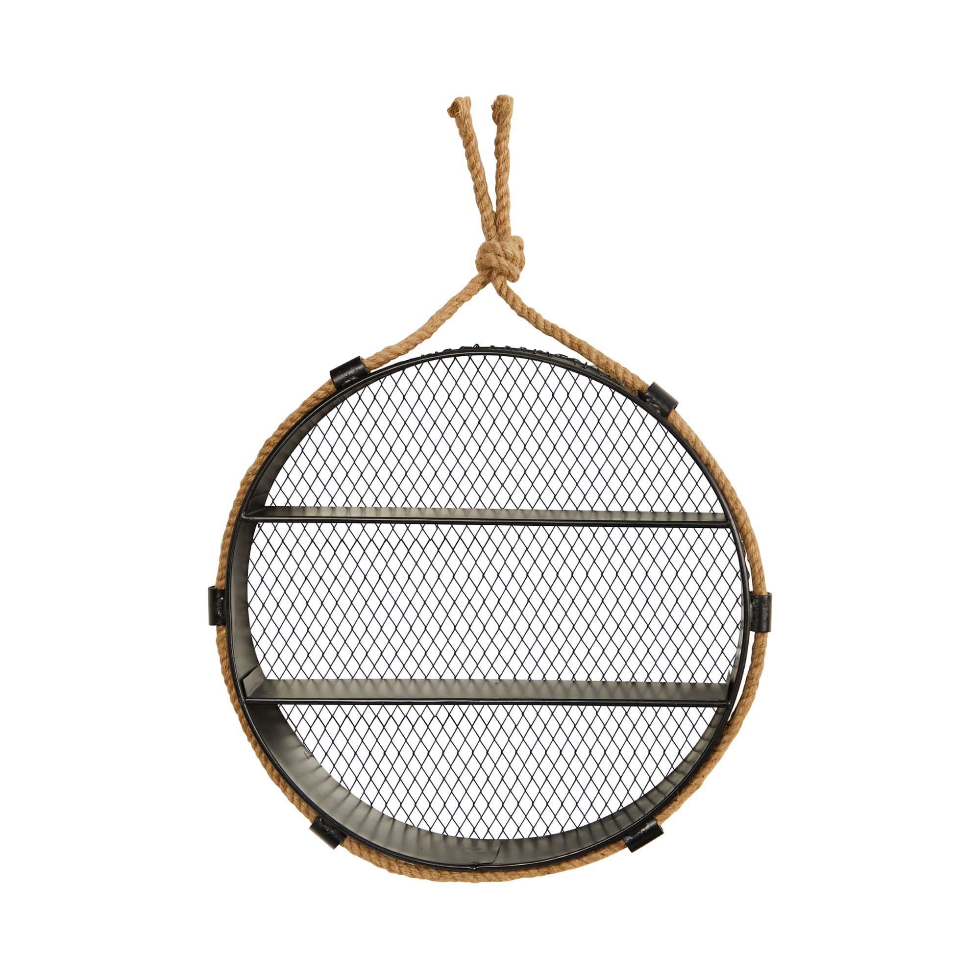 15" Round Wall Shelf