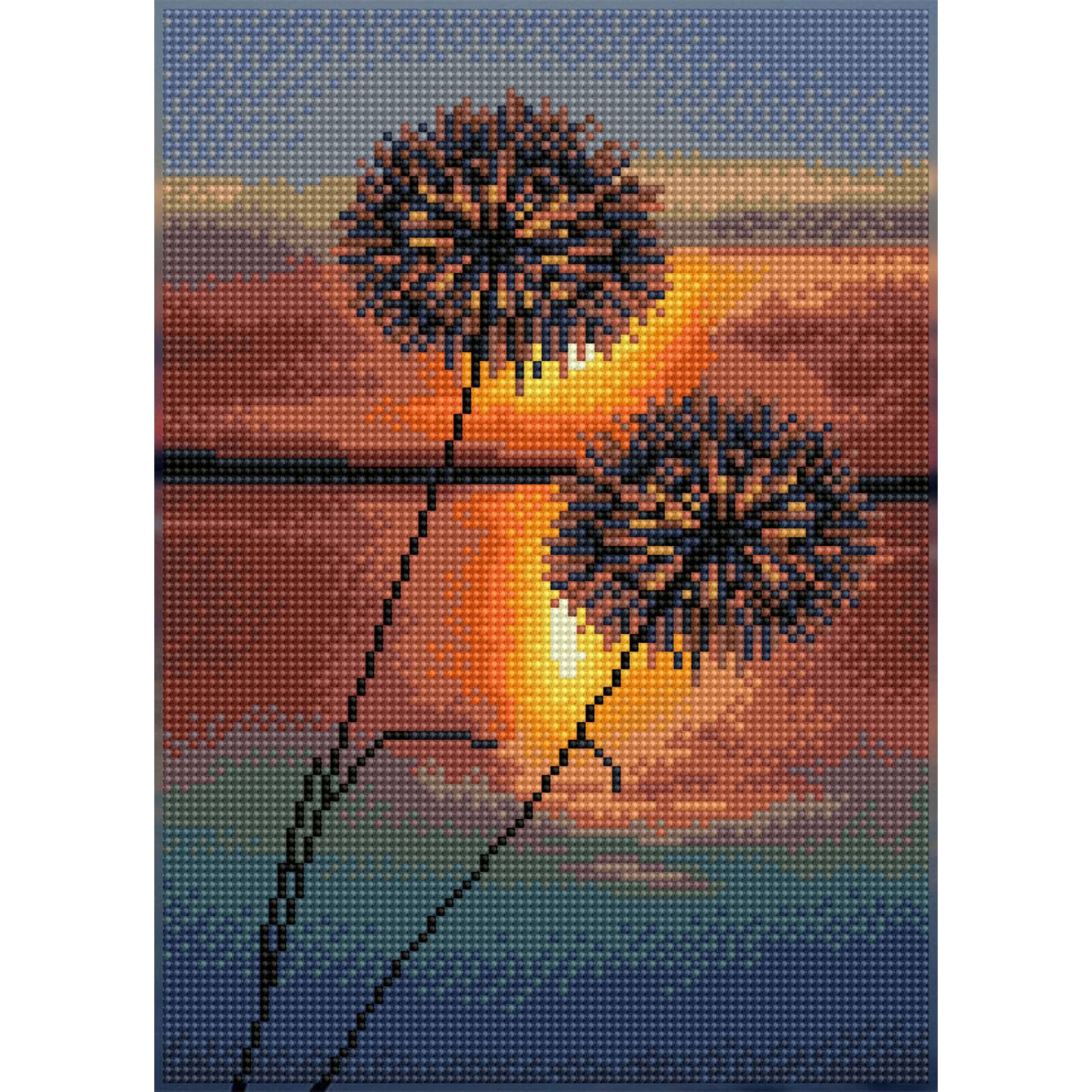 Diamond Dotz® Evening Lake Diamond Painting Kit