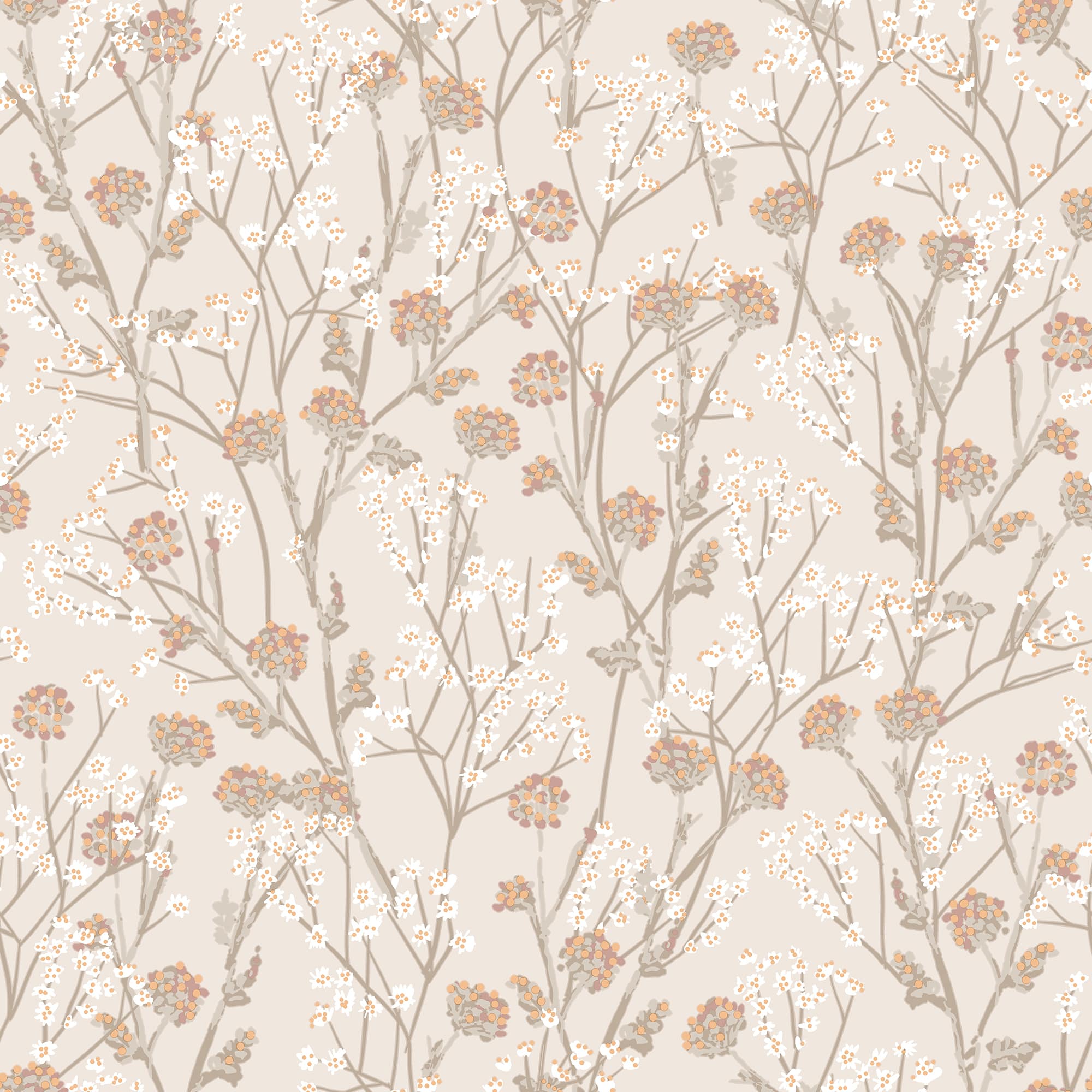 Designs Direct Blossom Branches Wallpaper