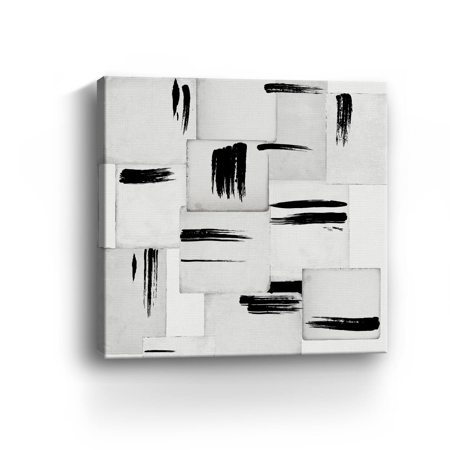 Splattering II Canvas Giclee