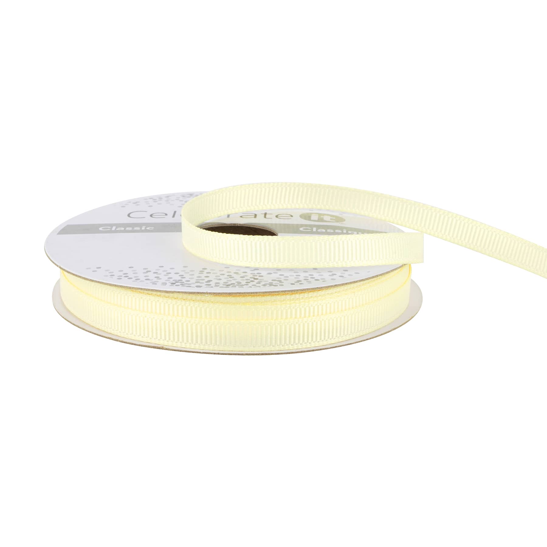 24 Pack: 1/4" x 10yd. Grosgrain Ribbon by Celebrate It® Classic