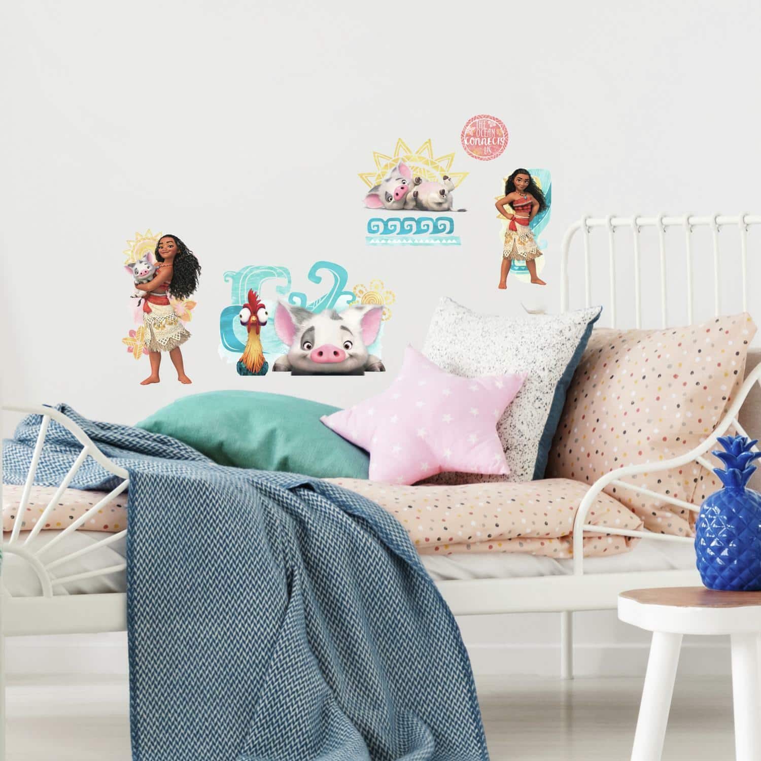 RoomMates Disney Moana & Friends Peel & Stick Wall Decals
