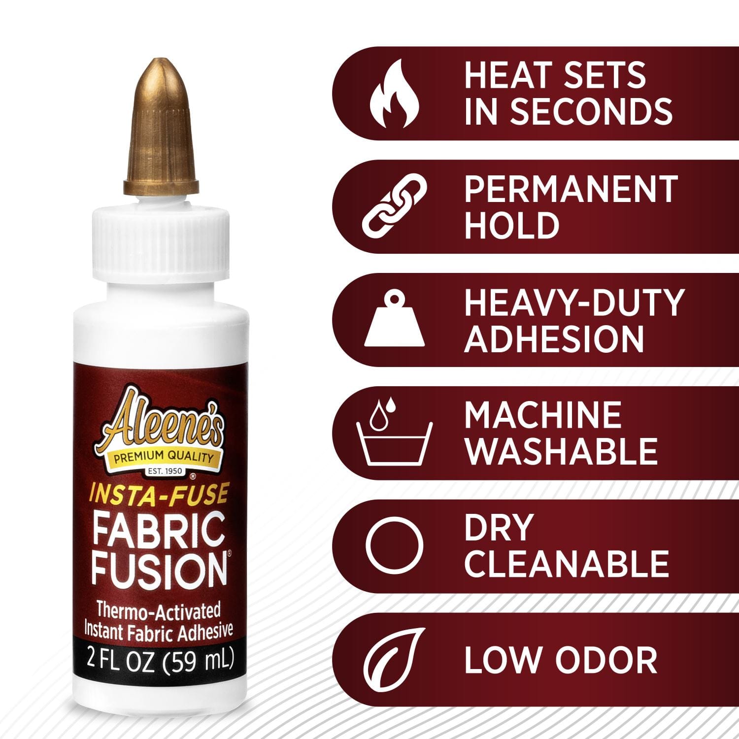 Aleene's® Insta-Fuse Fabric Fusion