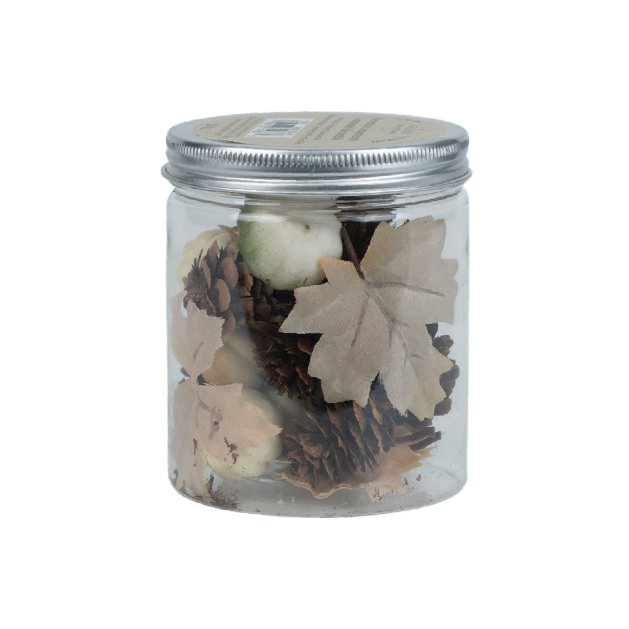 Cream Pumpkin, Pinecone, Leaf & Berry Decorative Components Mix by Ashland®