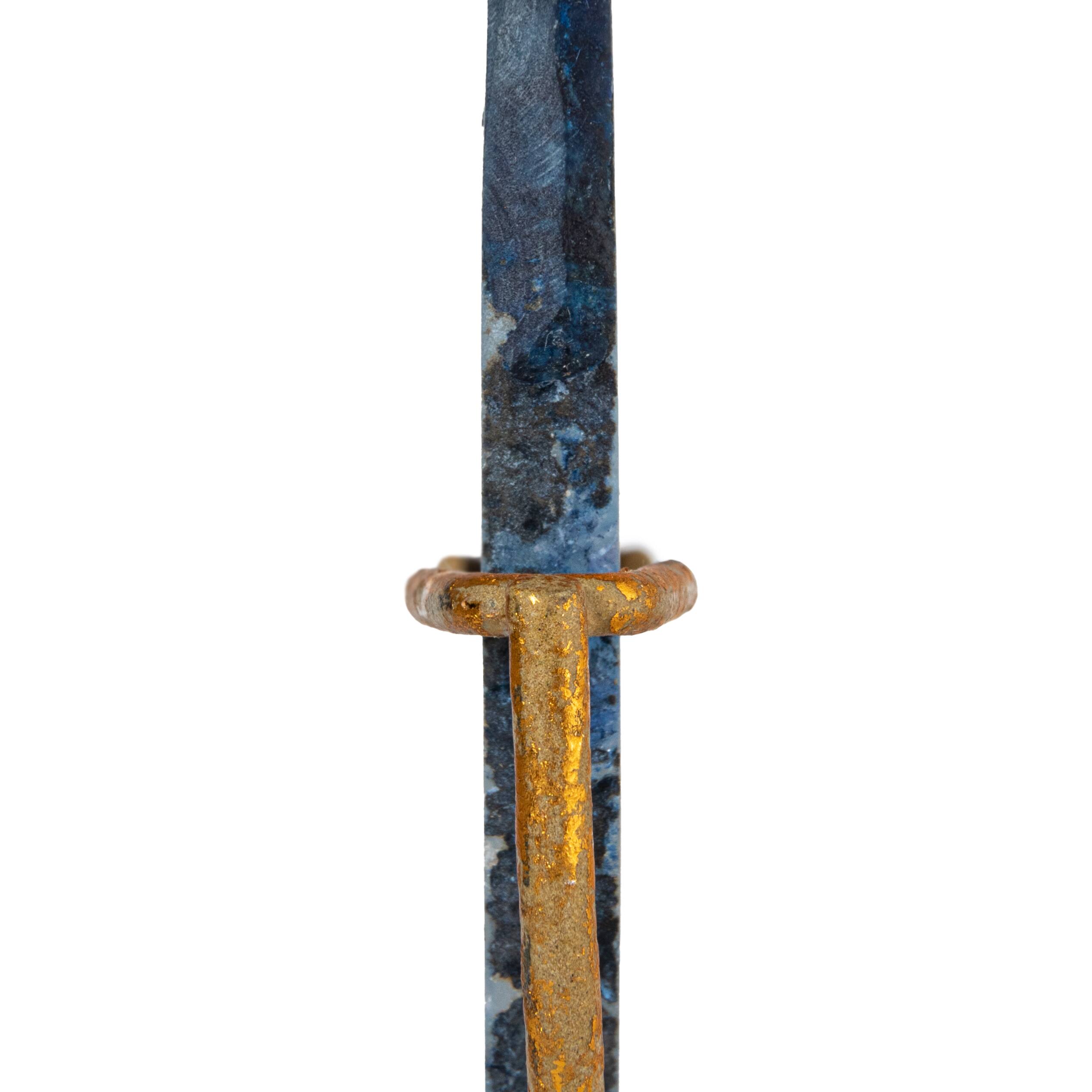 Hello Honey® Blue Agate Decor on Stand