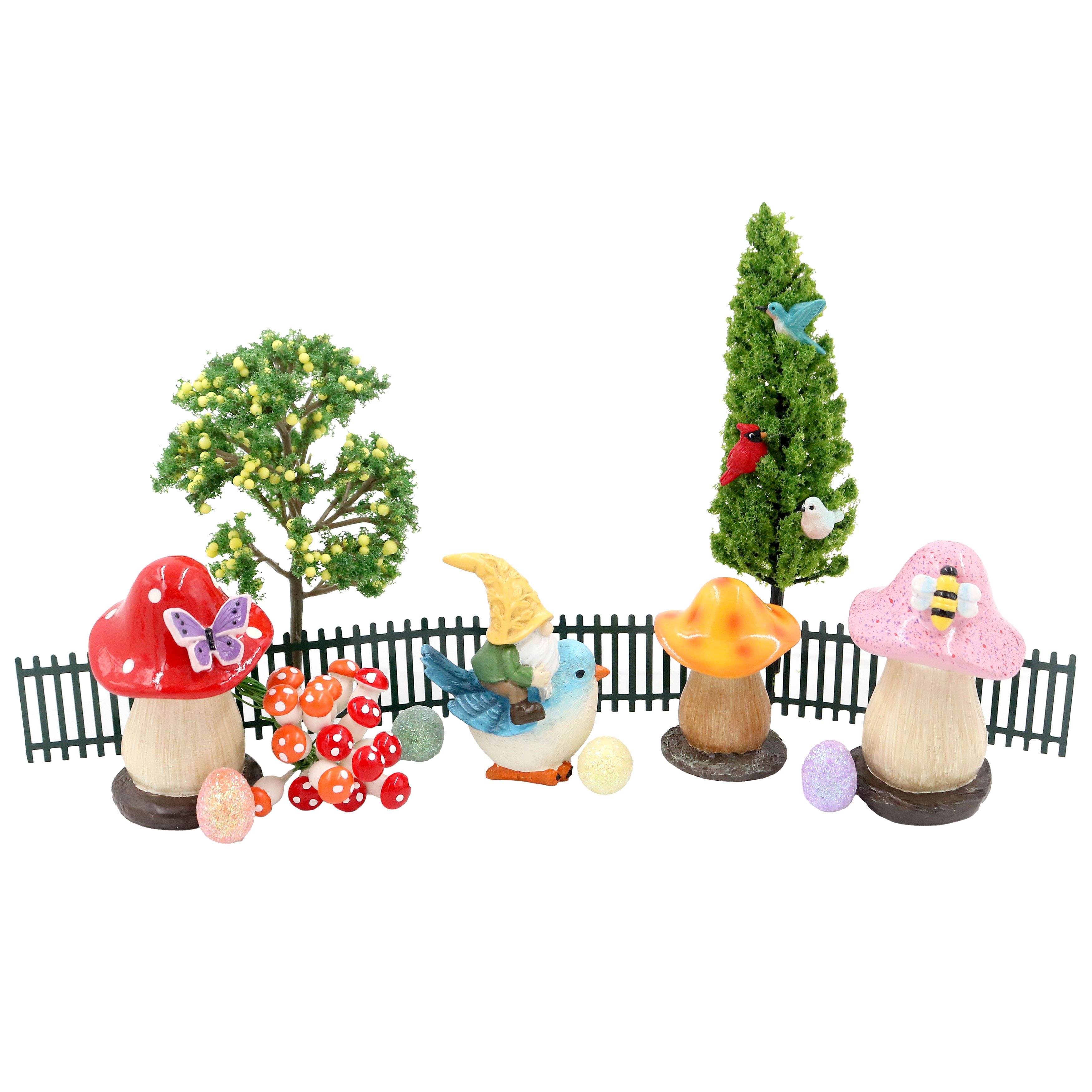 Mini Bird Decoration Set by Ashland®