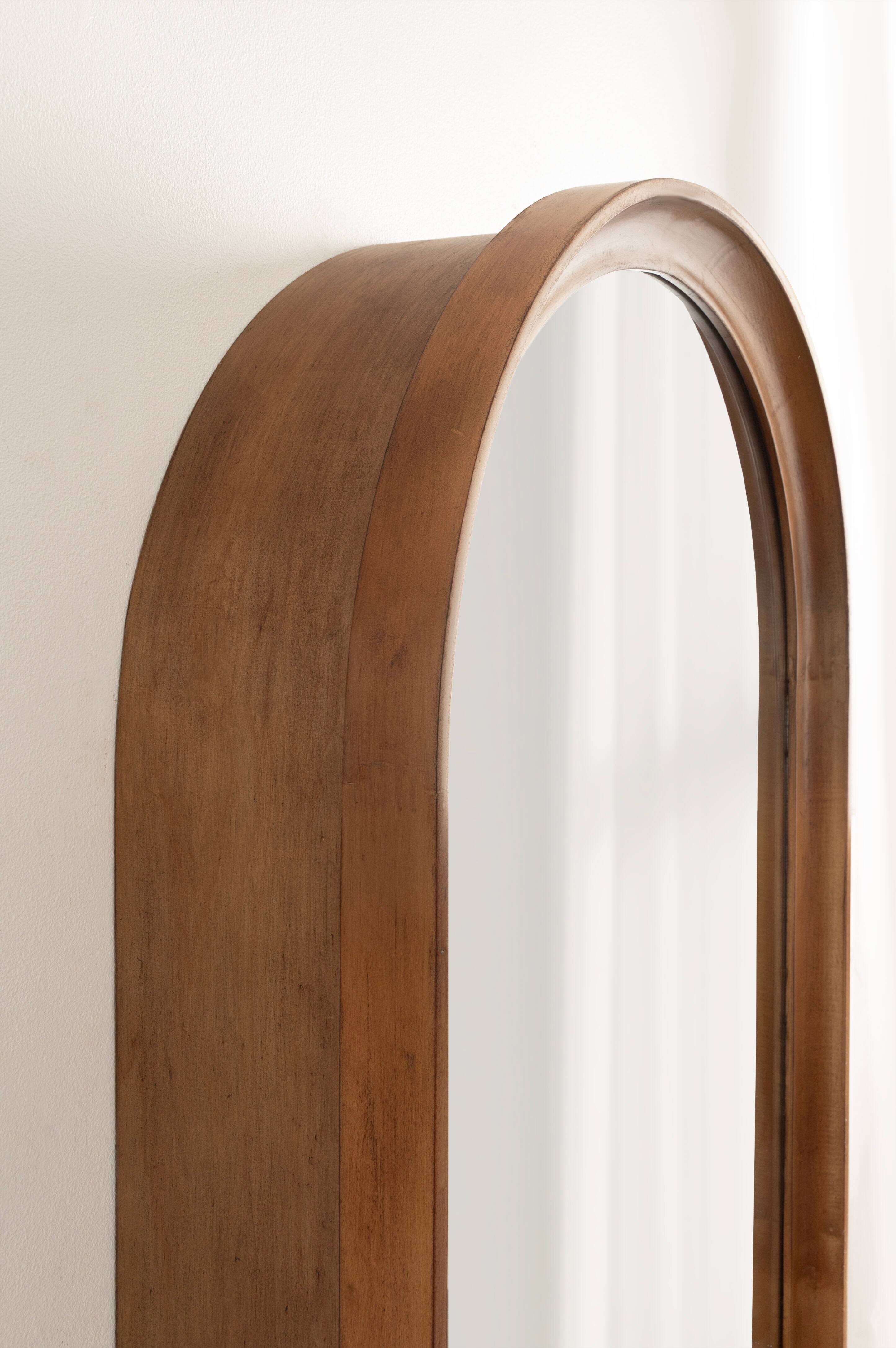 Kate and Laurel Hatherleigh Arch Mirror Vanity Cabinet