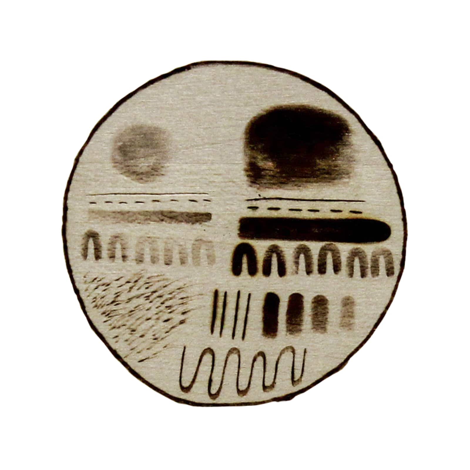 Walnut Hollow® Wood Burning Spoon Shading Point