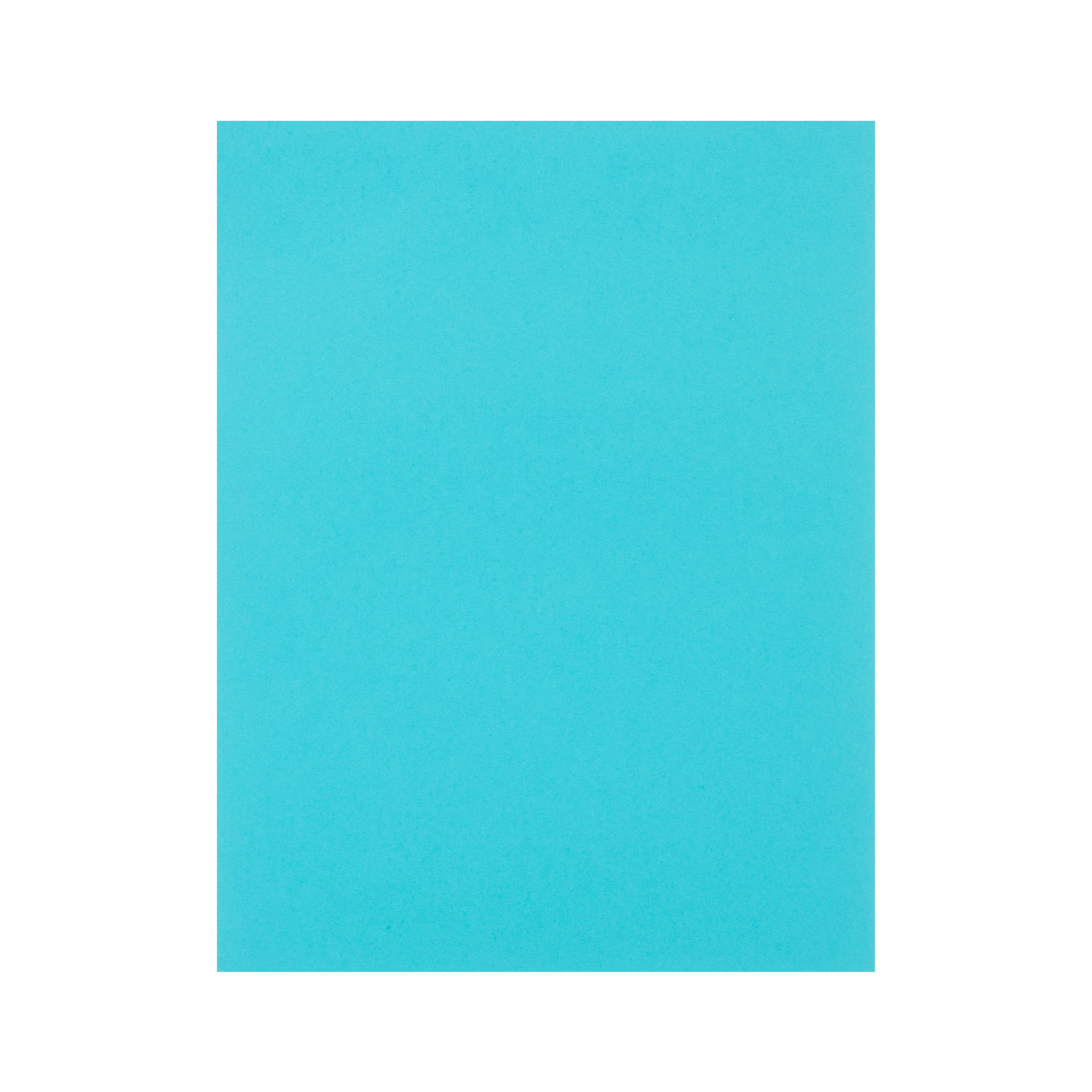 9 Packs: 50 ct. (450 total) Mint Hues 8.5" x 11" Cardstock Paper by Recollections™
