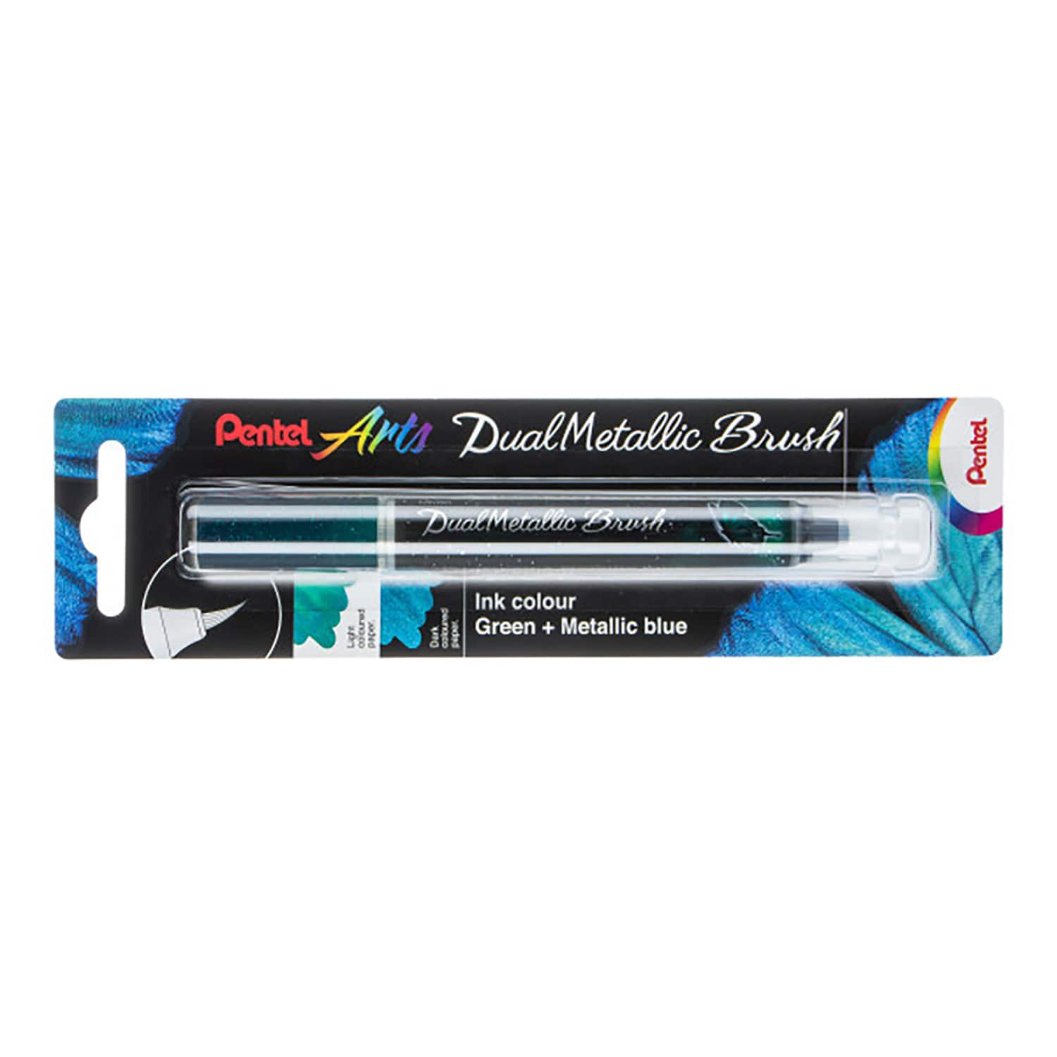 Pentel® Dual Metallic Brush Pen