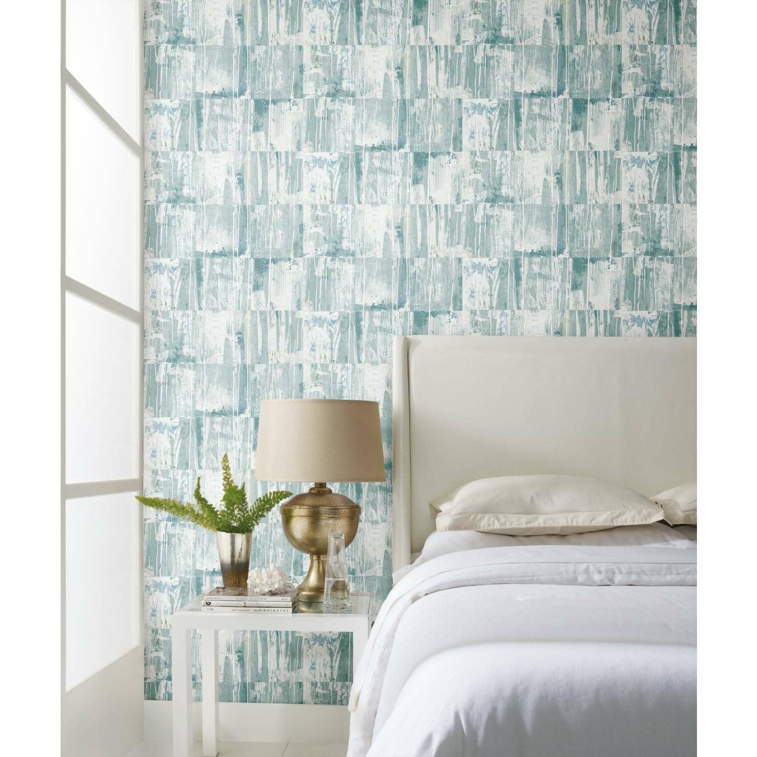 RoomMates Washout Peel & Stick Wallpaper