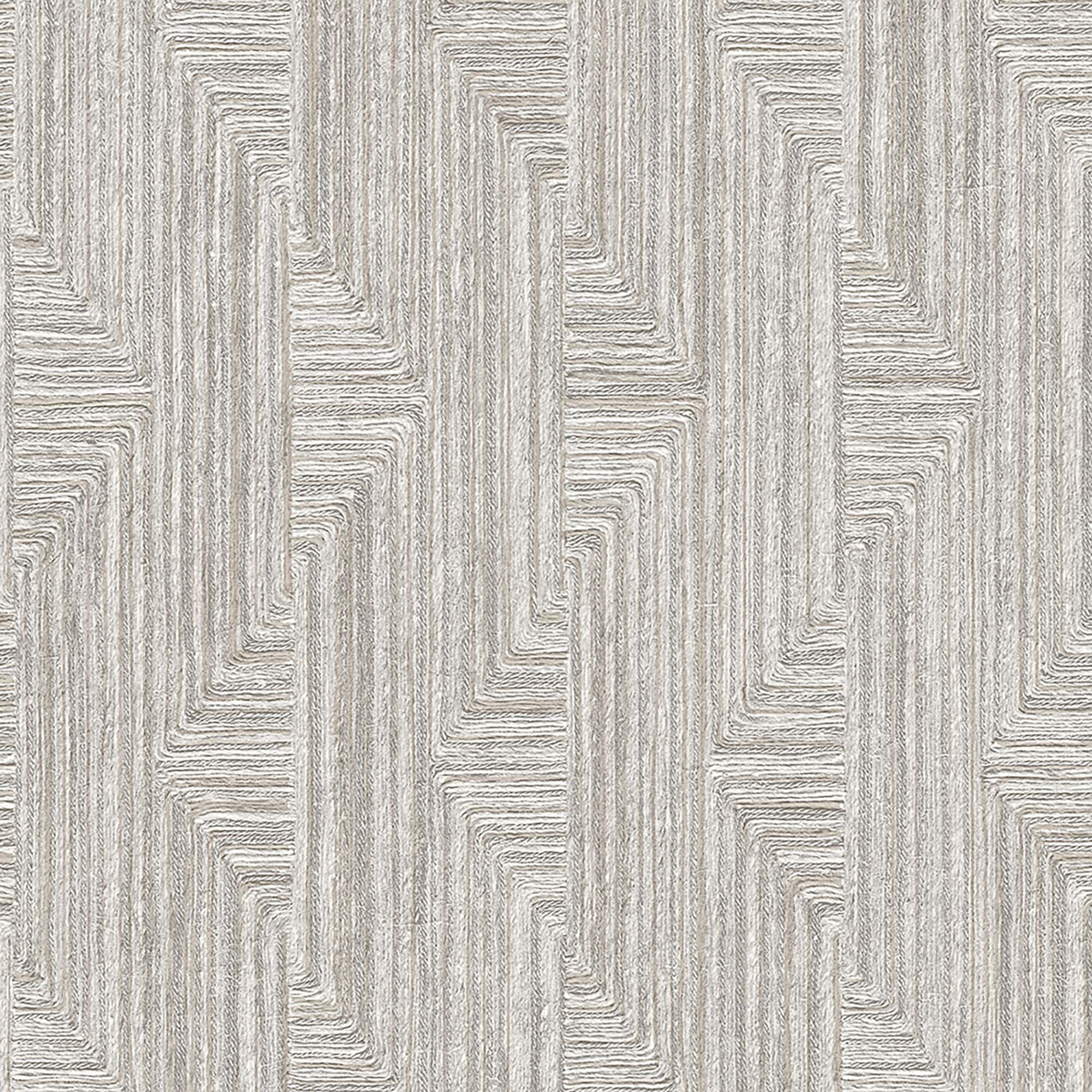 Designs Direct Threadline Geo Stitch Wallpaper