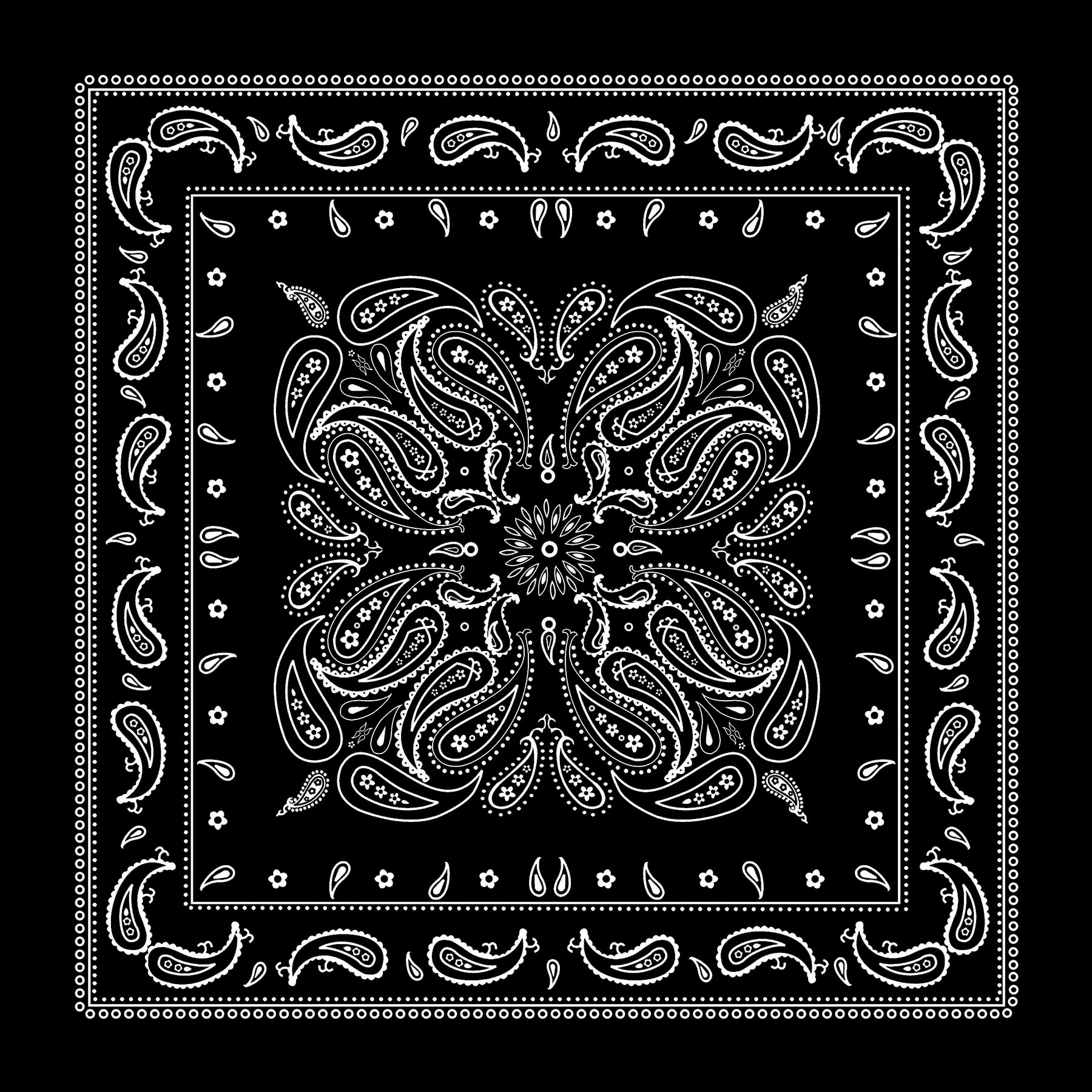 Paisley Bandana by Make Market