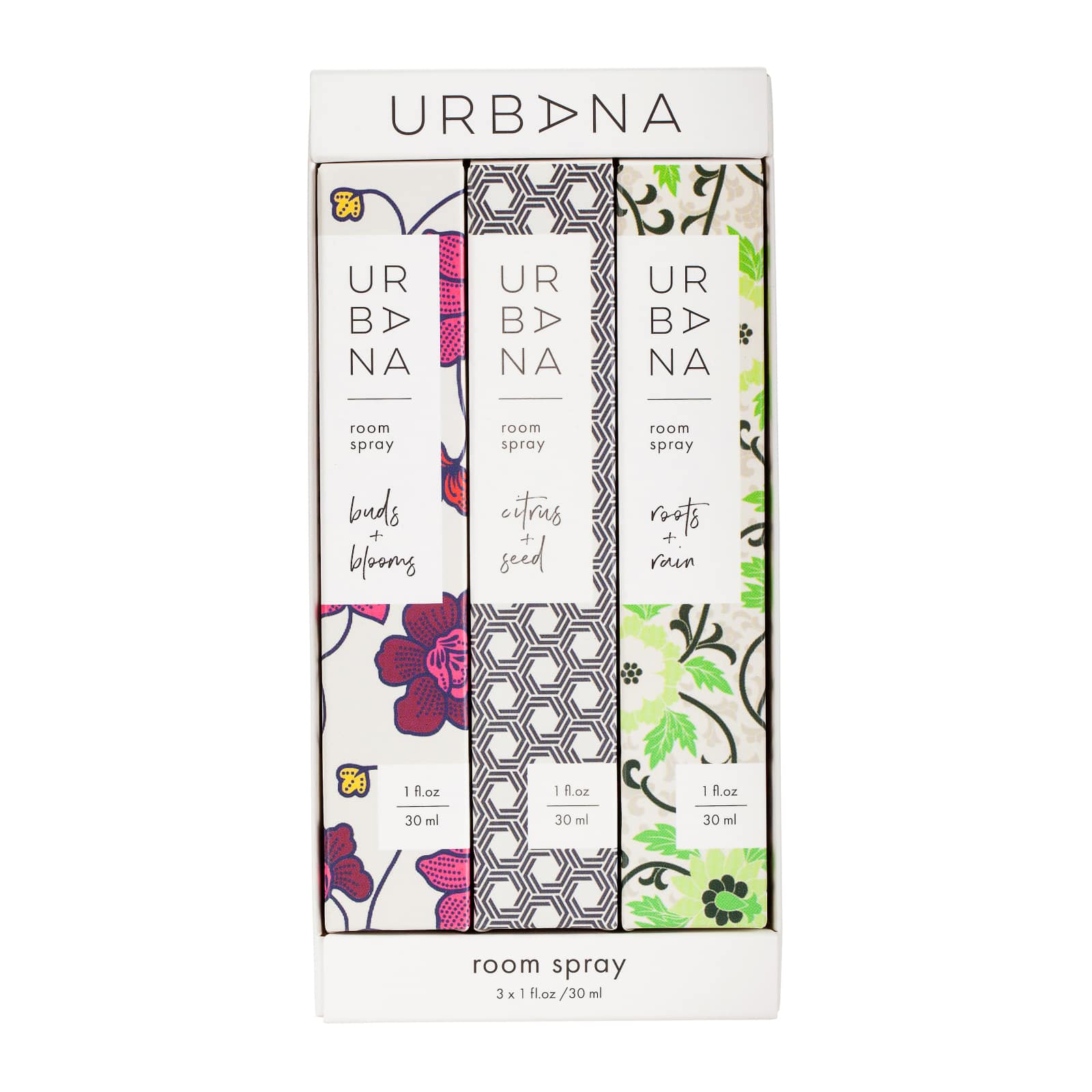 European Soaps Room Spray Gift Set