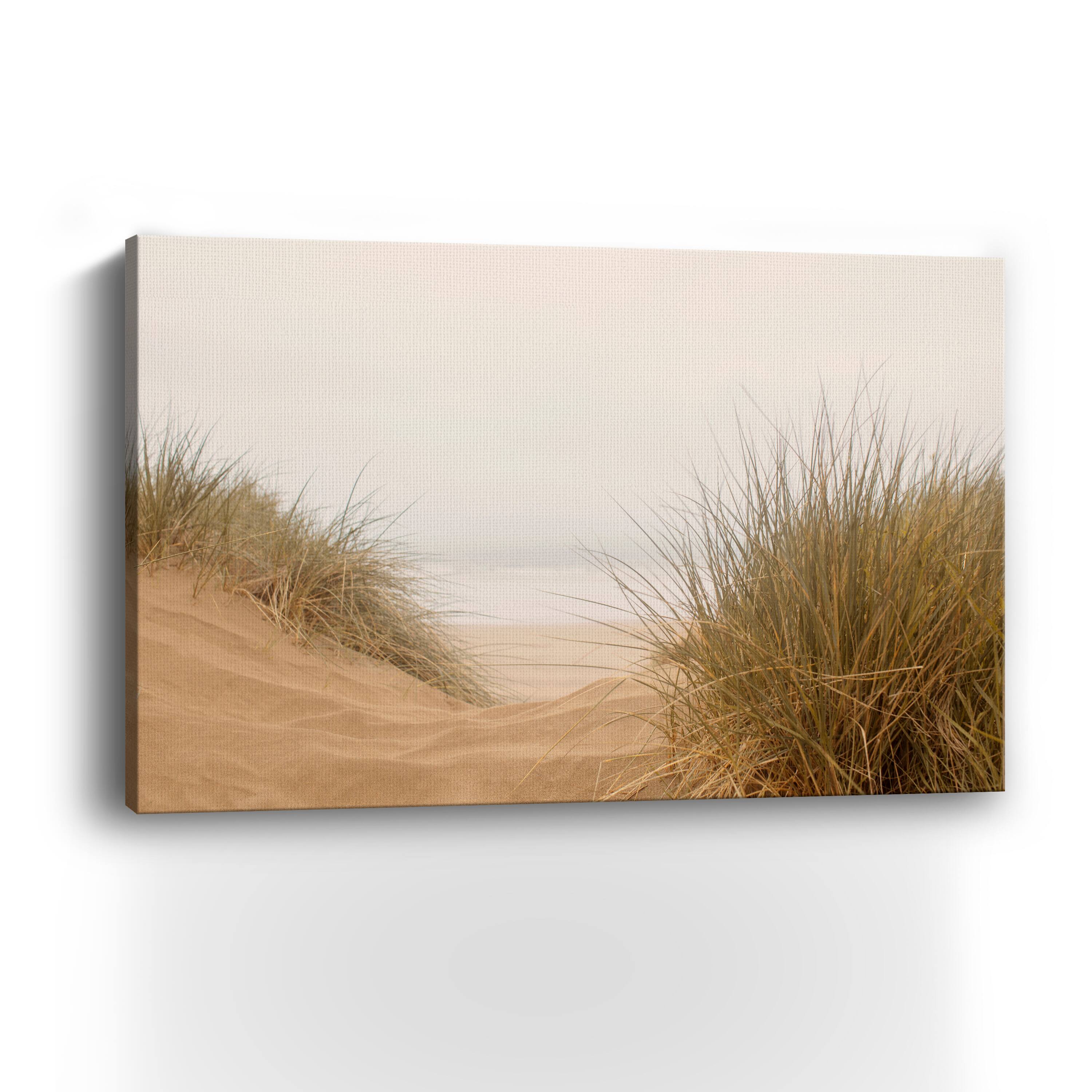 White Oceans 38 Canvas Giclee
