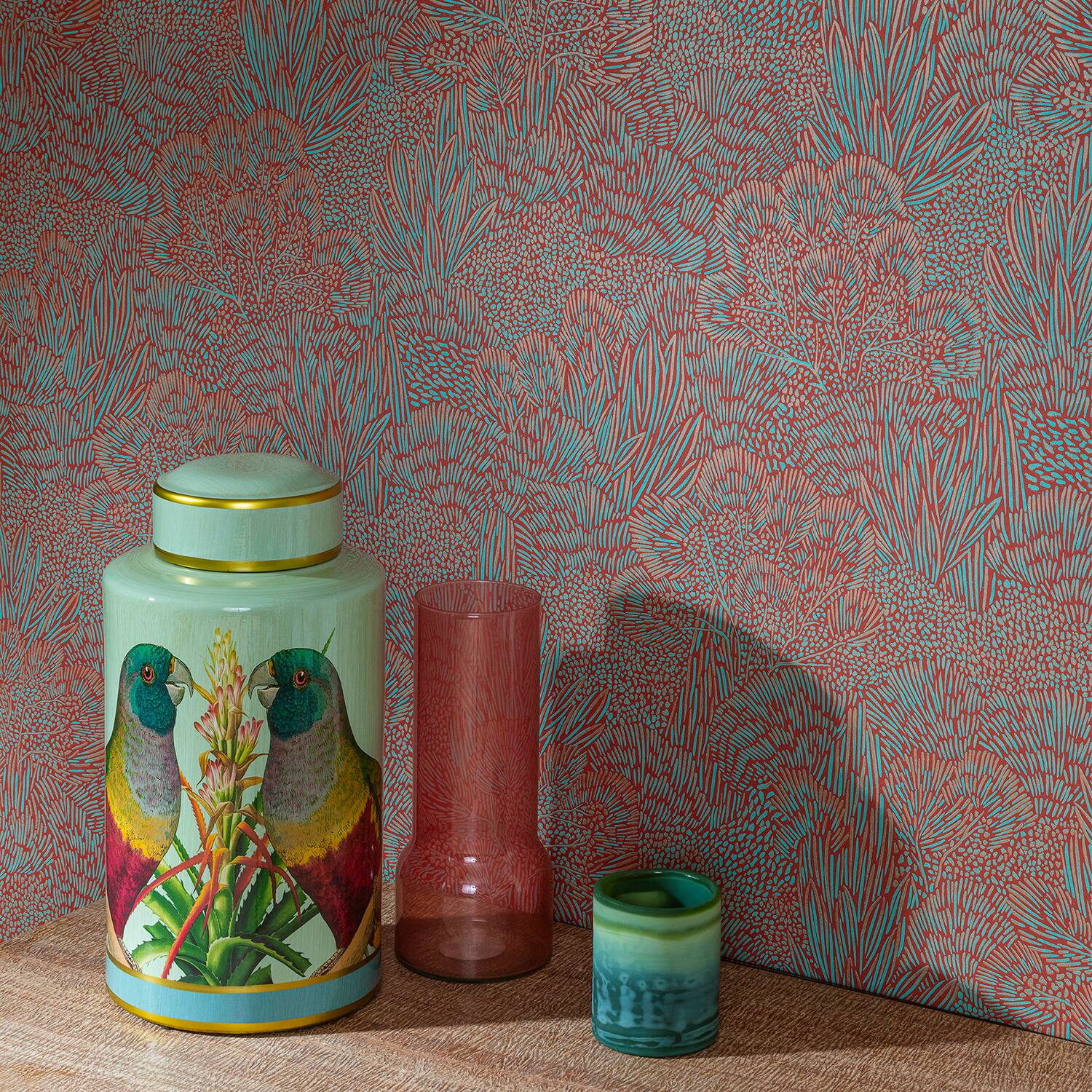 Designs Direct Samba Botanica Wallpaper