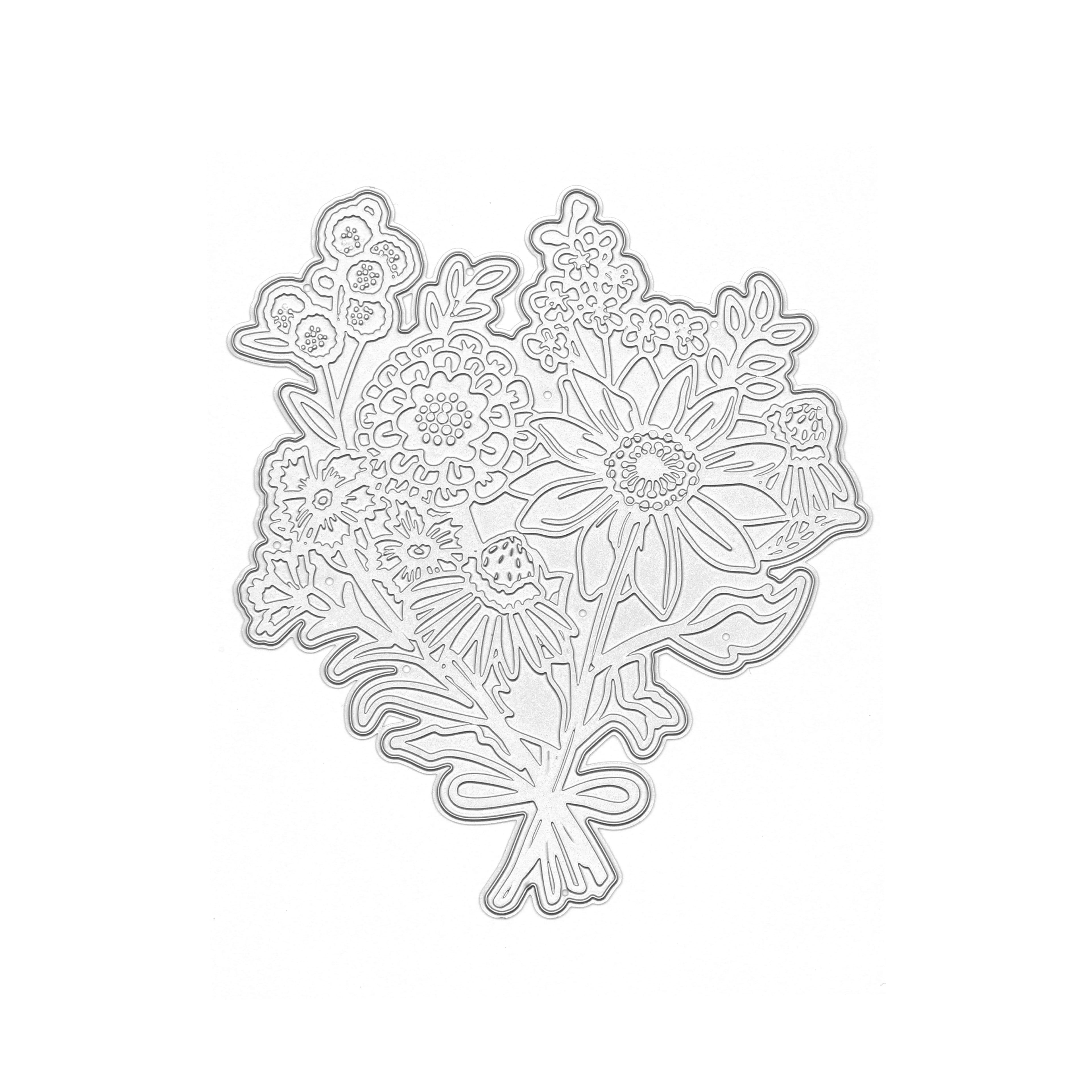 6 Pack: Flower Bouquet Cutting Die by Recollections™
