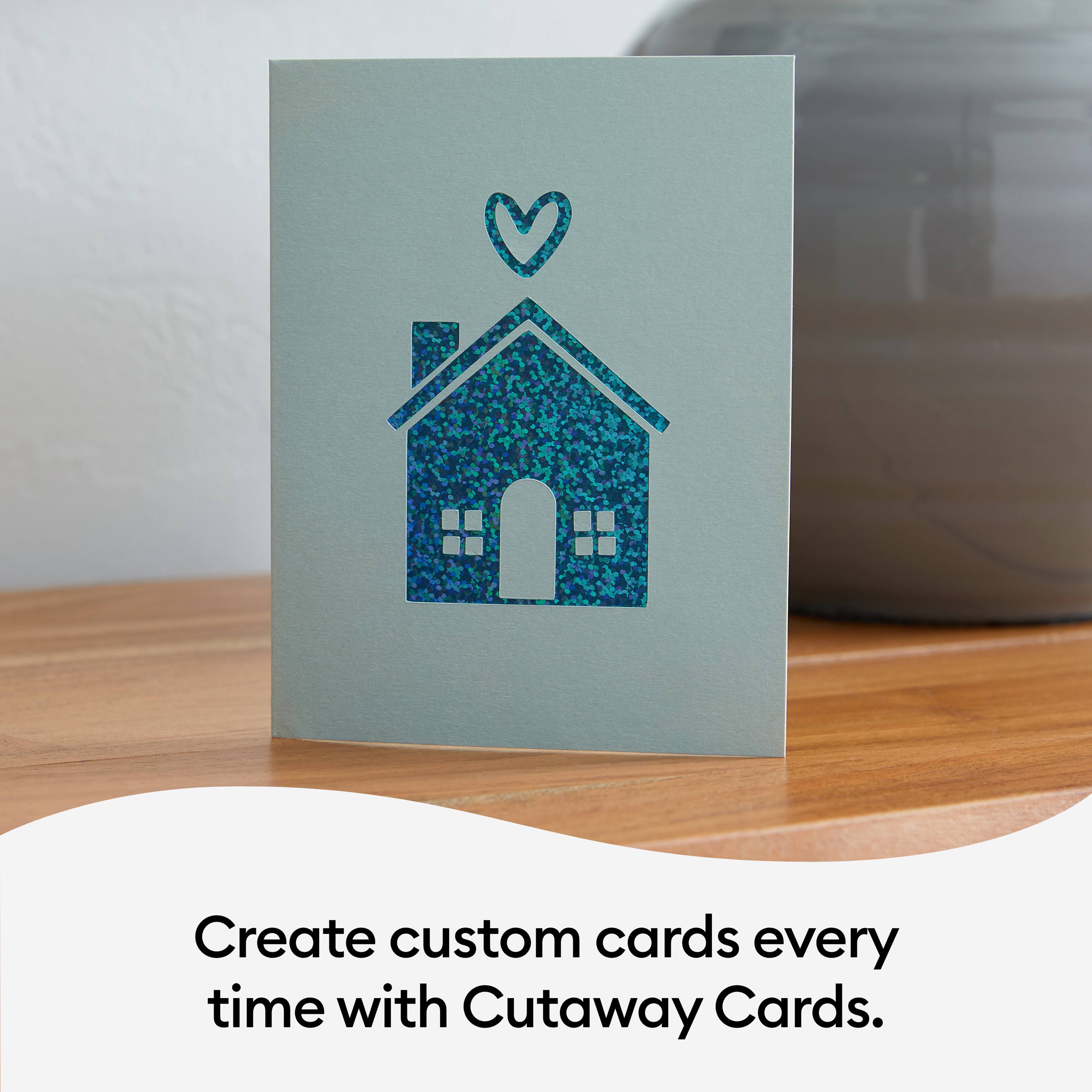 Cricut Joy™ Cutaway Cards, Spring Rain Sampler