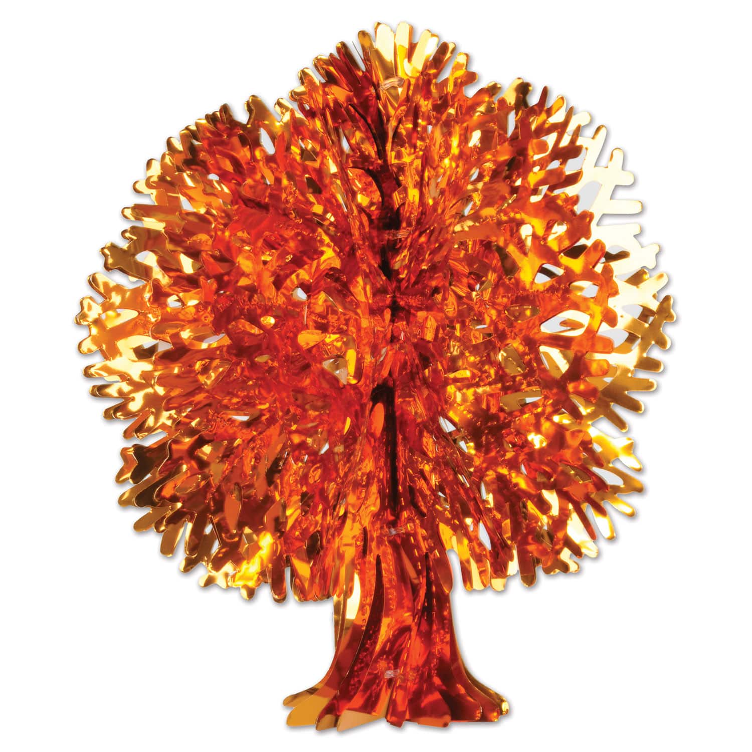 Besitle 13" Metallic Fall Trees, 2ct.