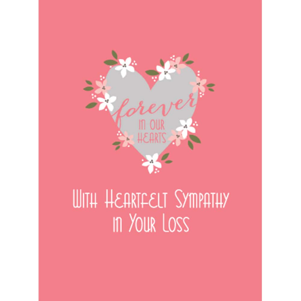 JAM Paper Nature Design Blank Sympathy Cards Set, 36ct.