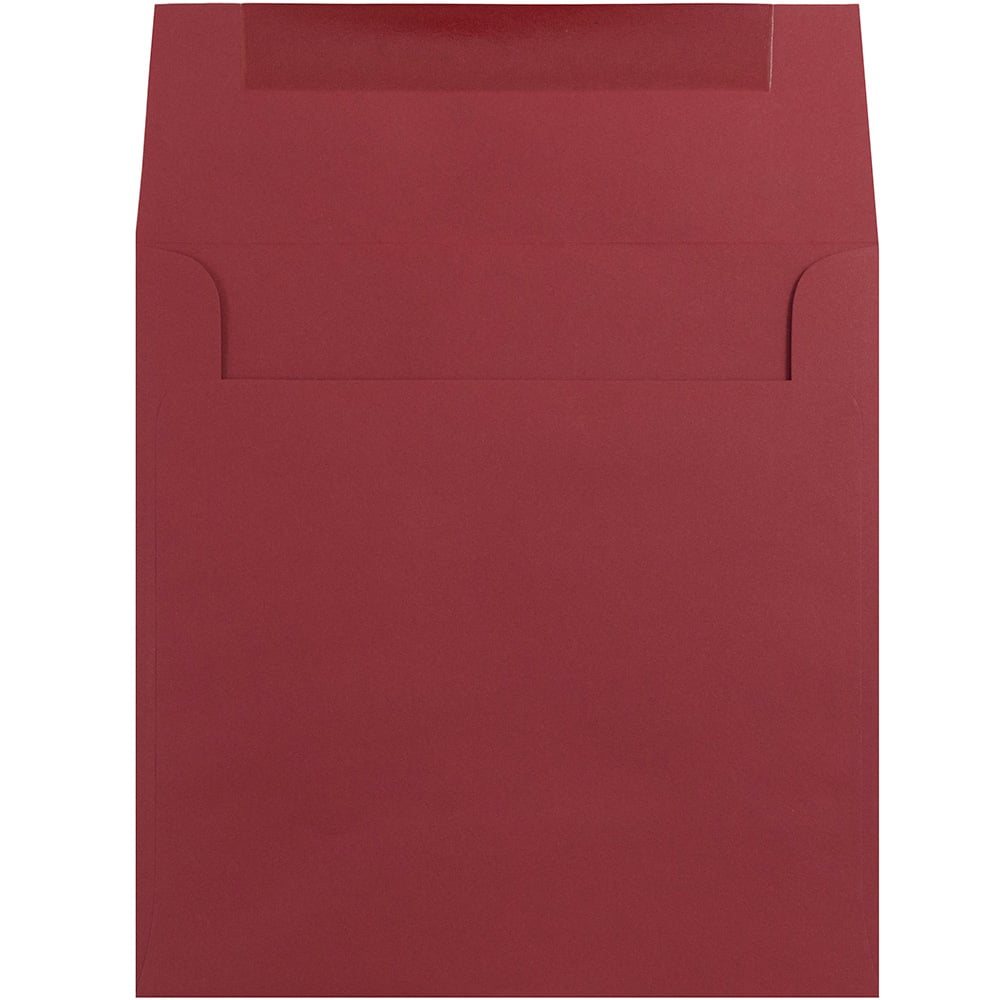 JAM Paper 8.5" x 8.5" Square Premium Invitation Envelopes, 25ct.