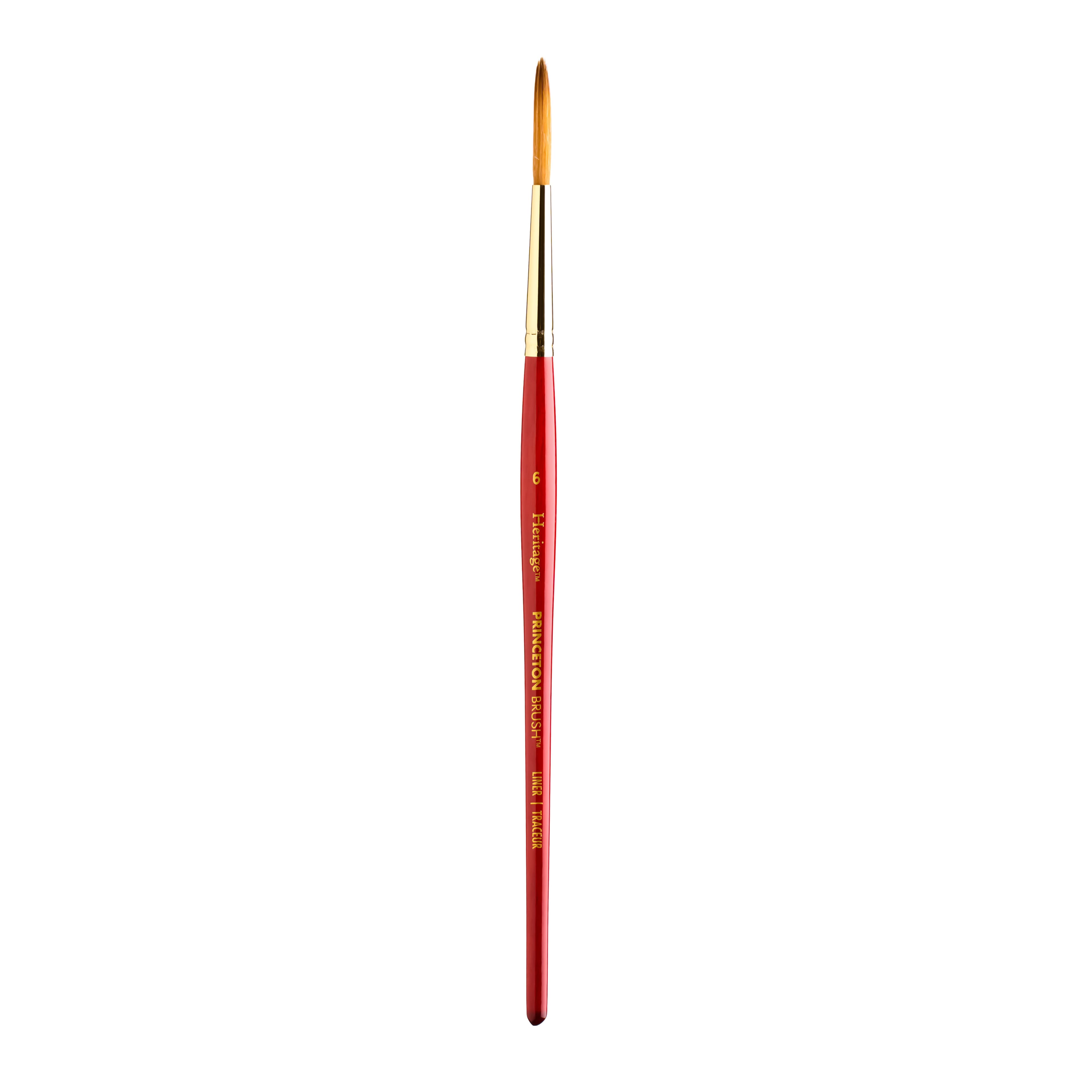 Princeton™ Heritage™ Watercolor Short Handle Liner Brush