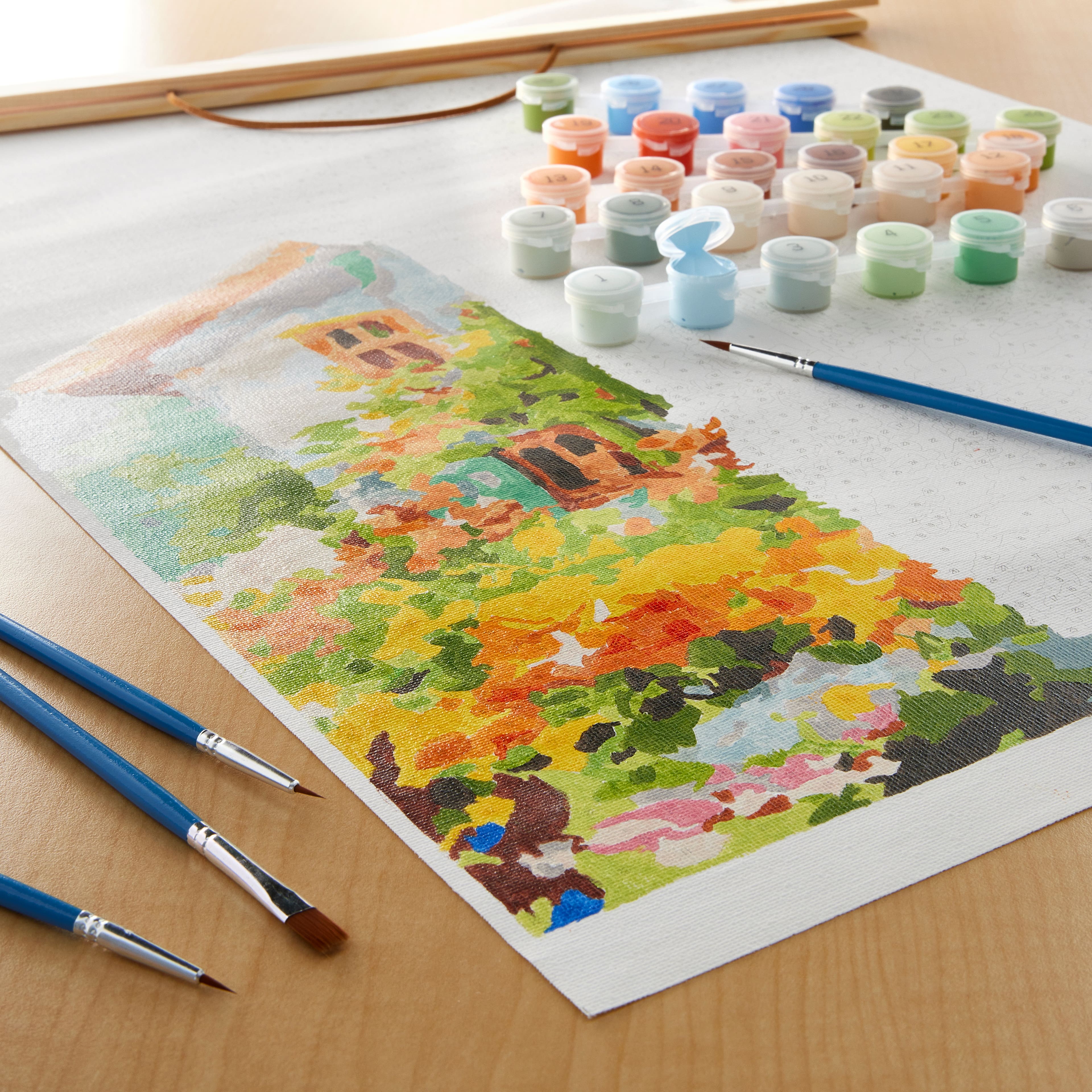 12 Pack: Cottage Paint-by-Number Kit by Artist's Loft™ Necessities™