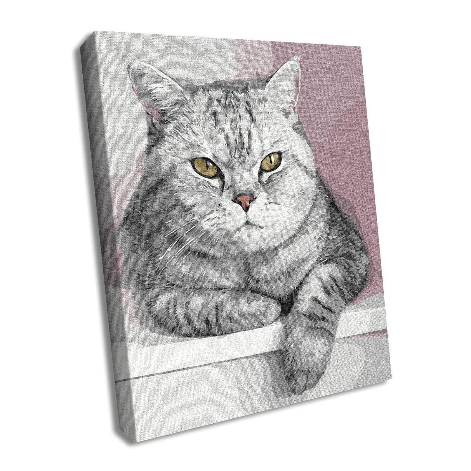 Ideyka My Furry Friend Painting by Numbers Kit