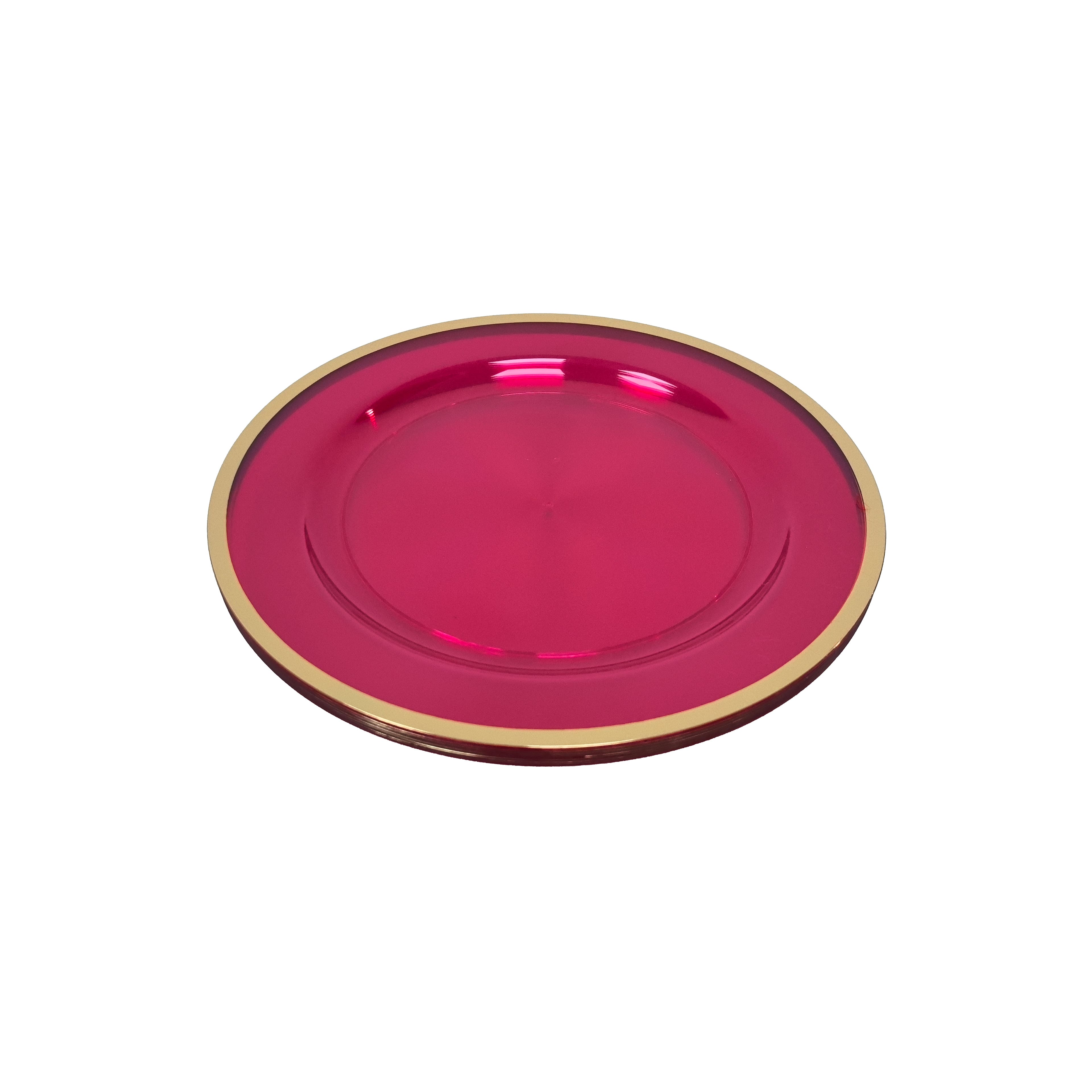 Hothouse 7.4" Pink Snack Plates, 10ct. by Celebrate It™