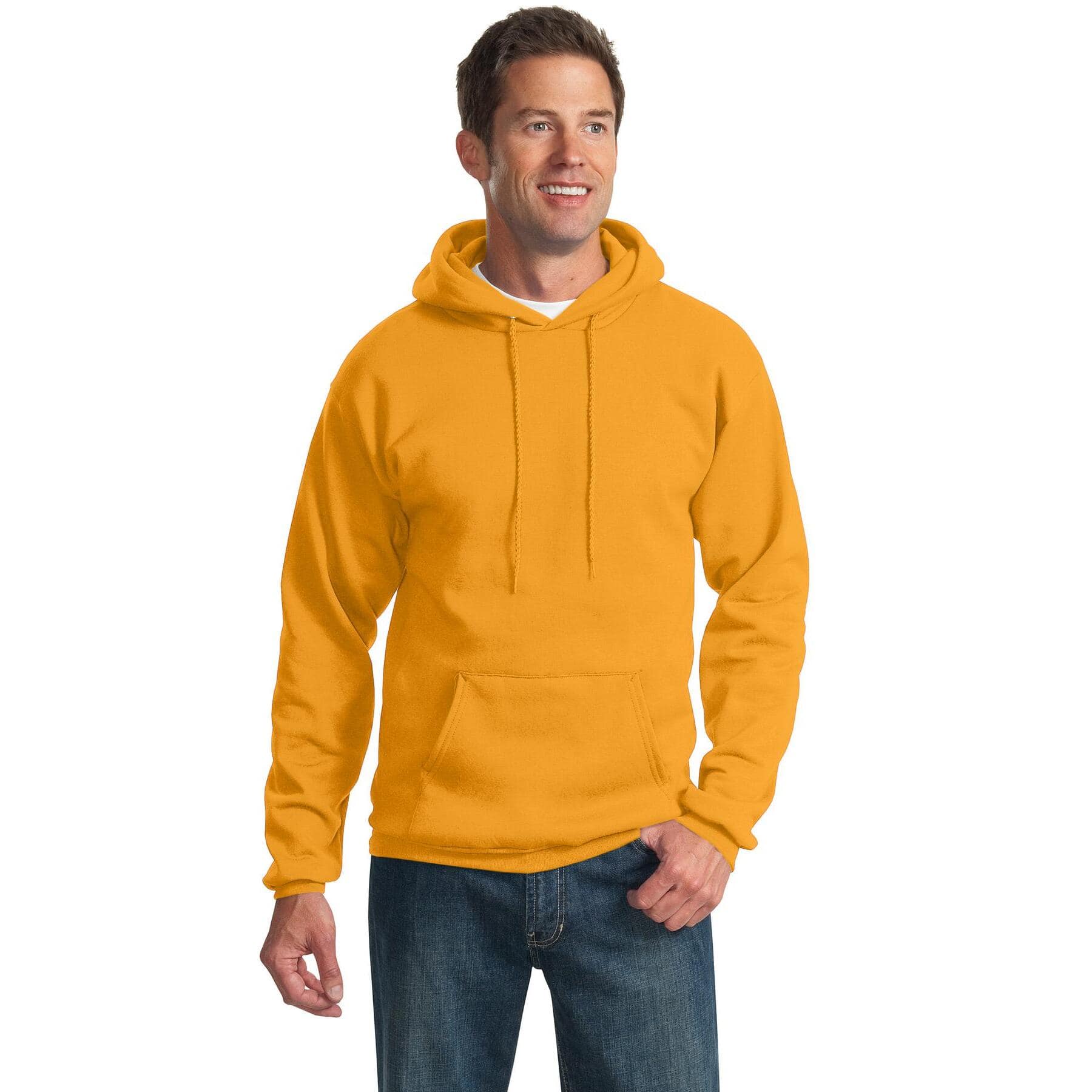 Port & Company® Colors Essential Fleece Pullover Hooded Sweatshirt
