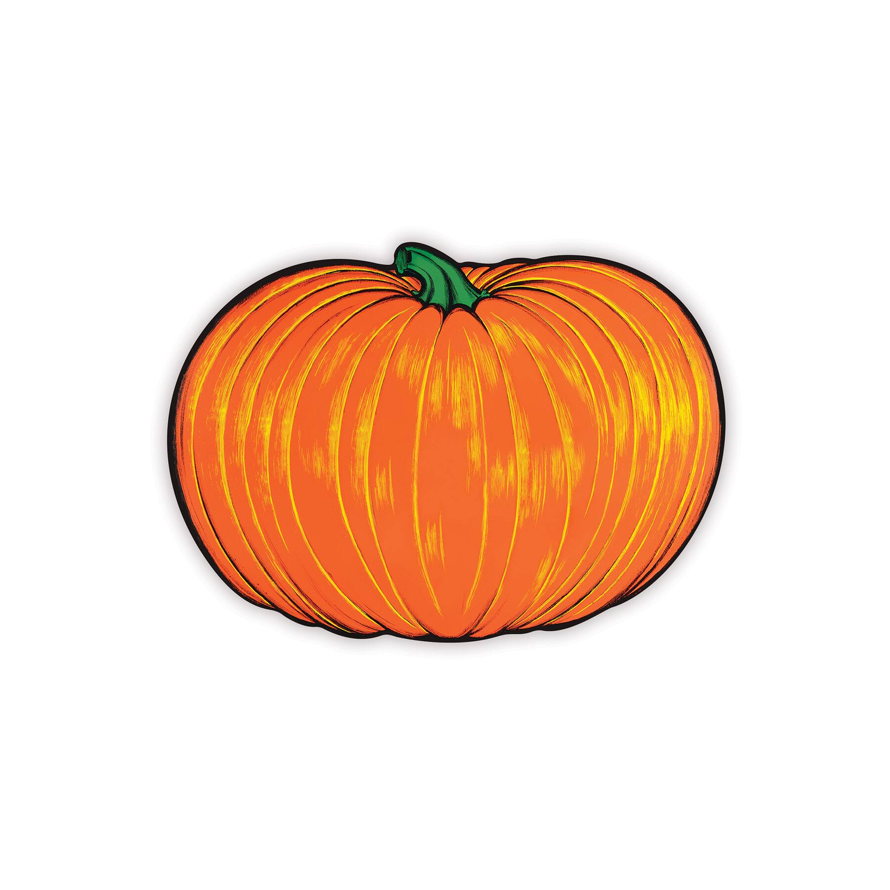 Beistle 3.5" x 5" Mini Pumpkin Cutouts, 30ct.