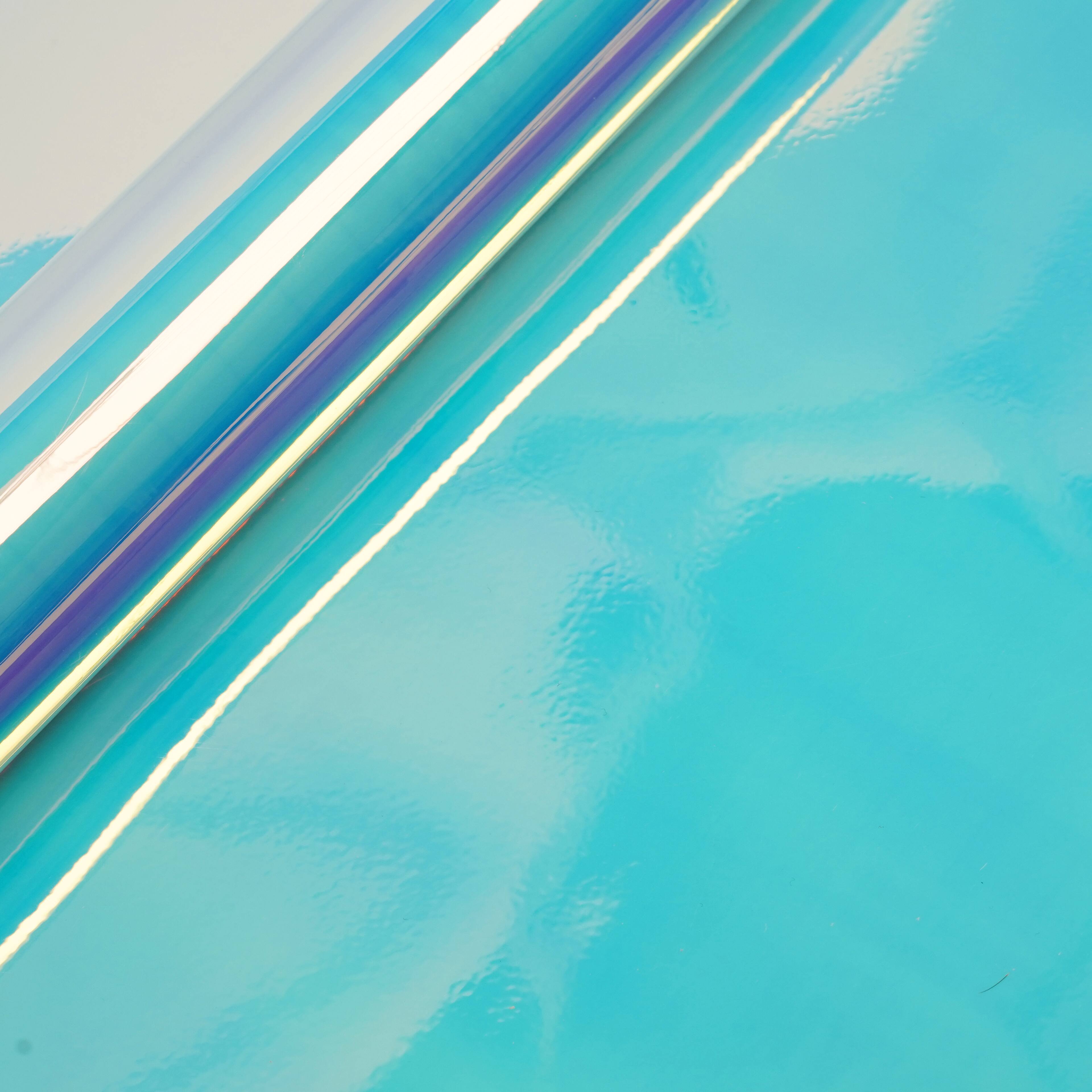 12 Pack: Holographic Glow-in-the-Dark Permanent Vinyl by Make Market®