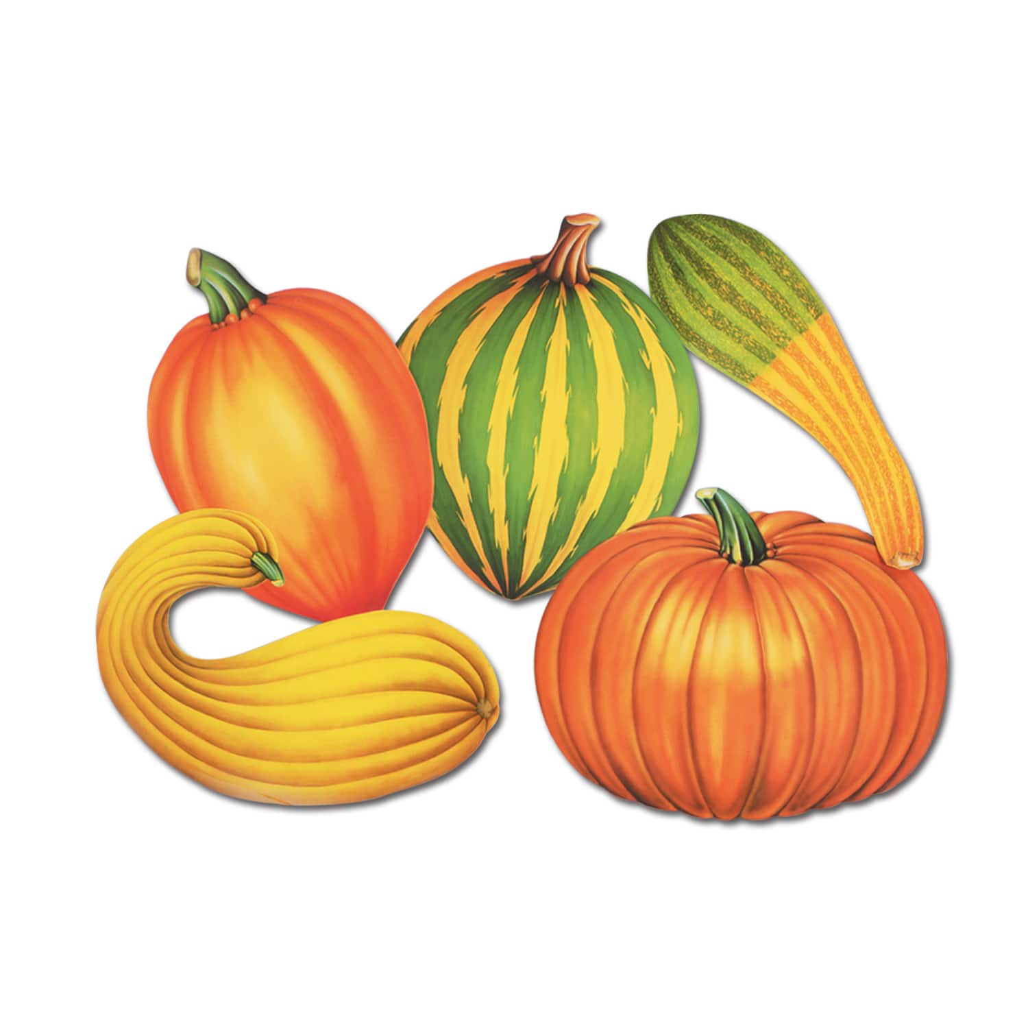 Beistle 16" Fall Cutouts, 10ct.