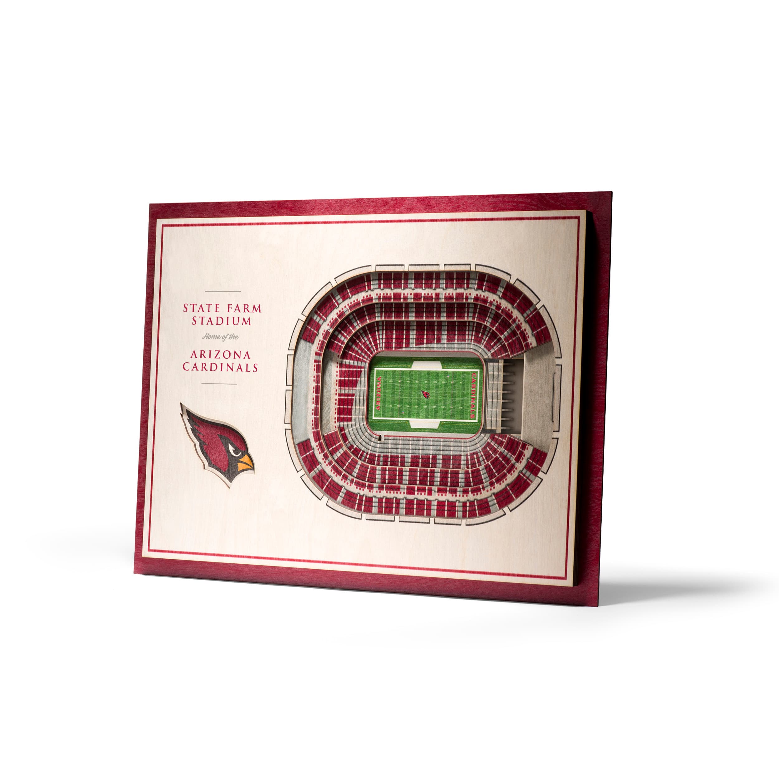 NFL 5-Layer StadiumView Wall Art