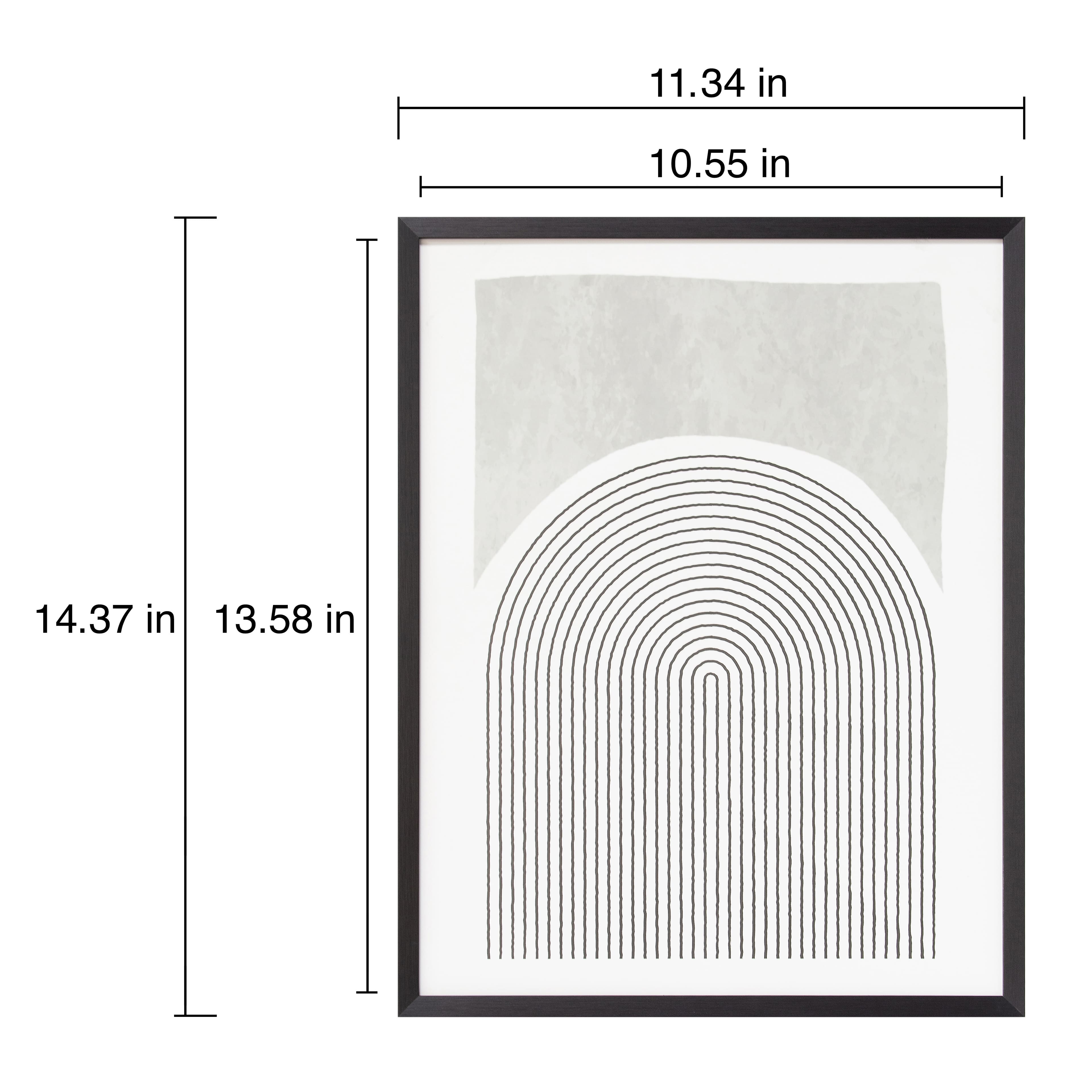 Home™ Black Aluminum Frame by Studio Décor