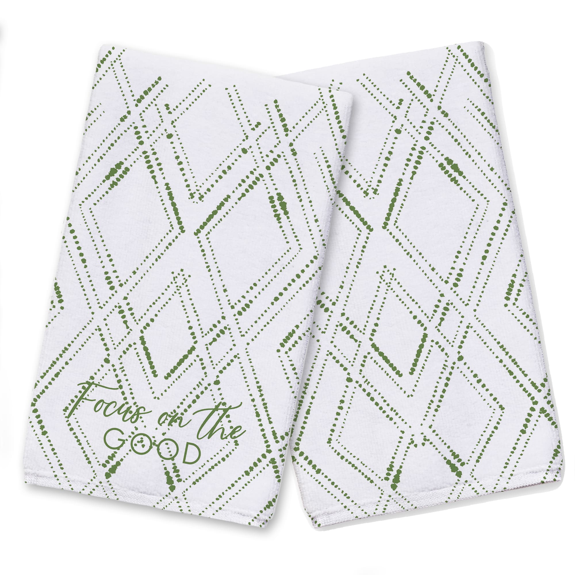 Focus on the Good Tea Towel Set