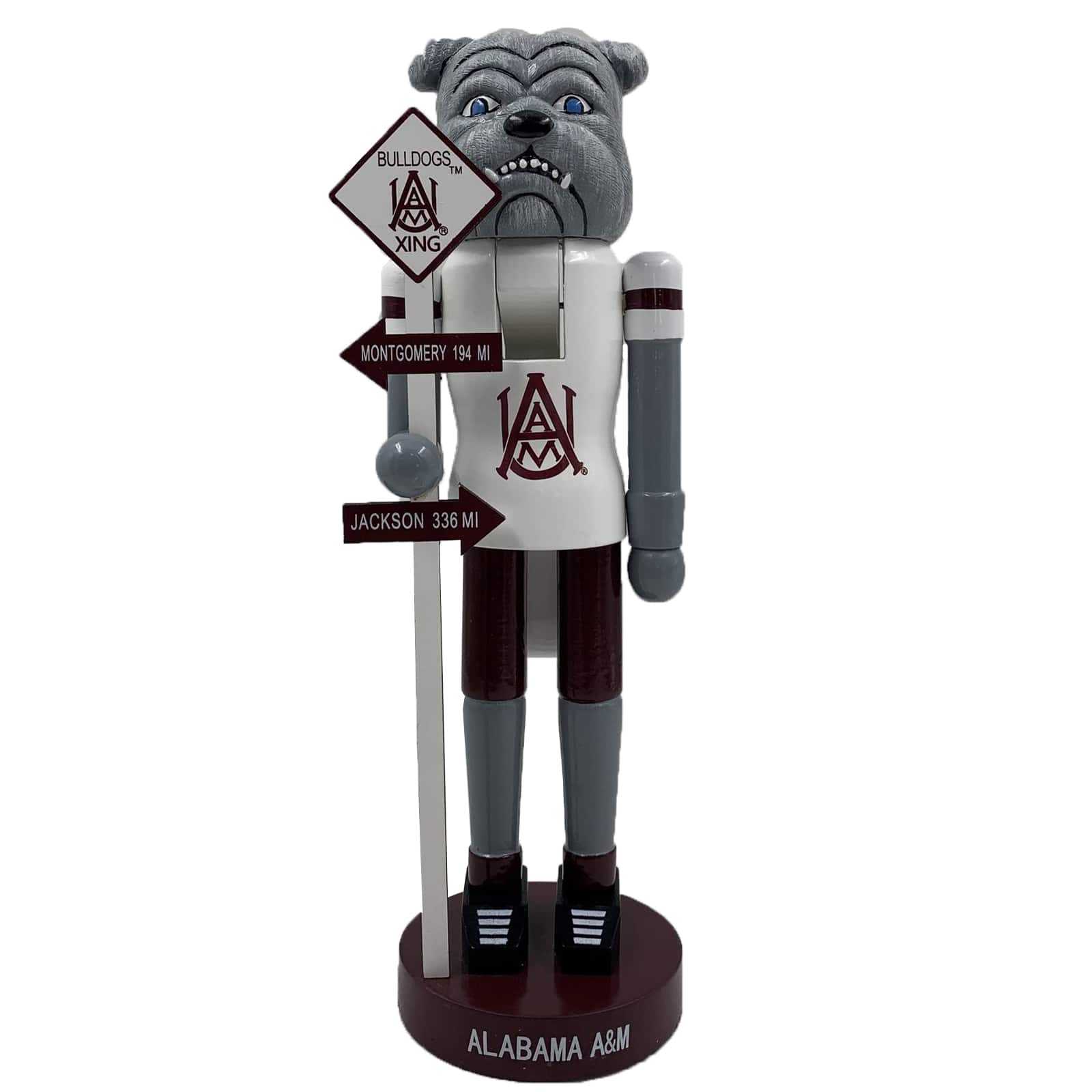 Santa's Workshop 12" Rivalry Nutcracker
