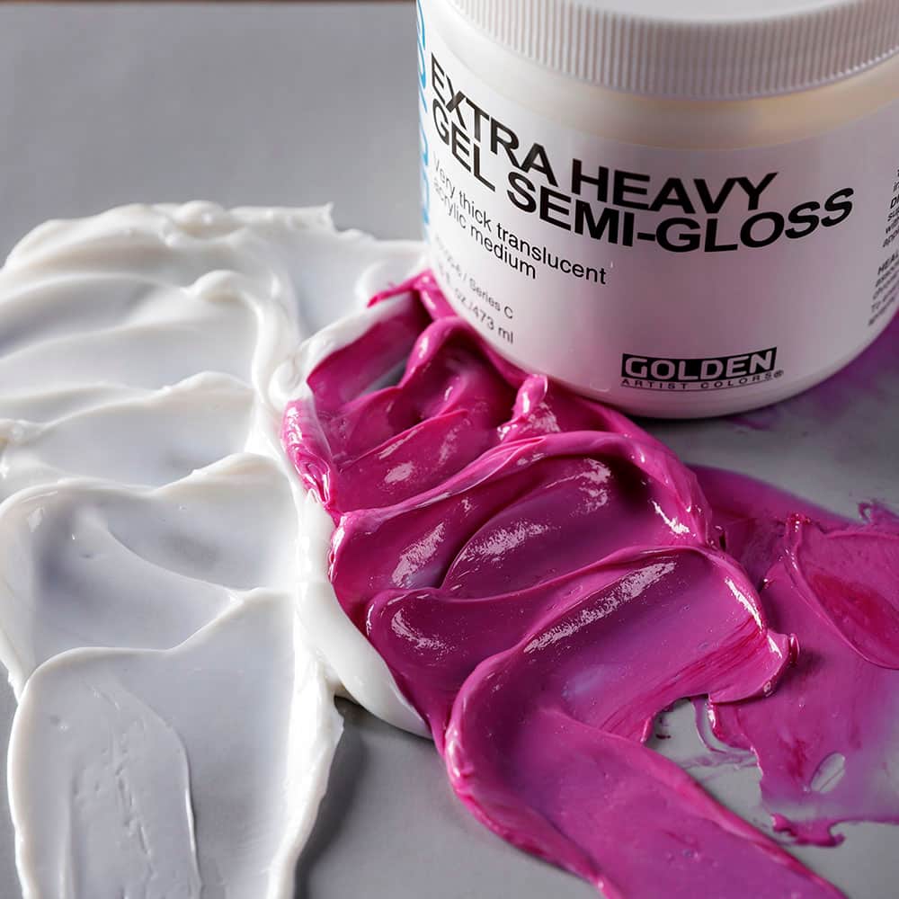 Golden® 8oz. Extra Heavy Gel Semi-Gloss