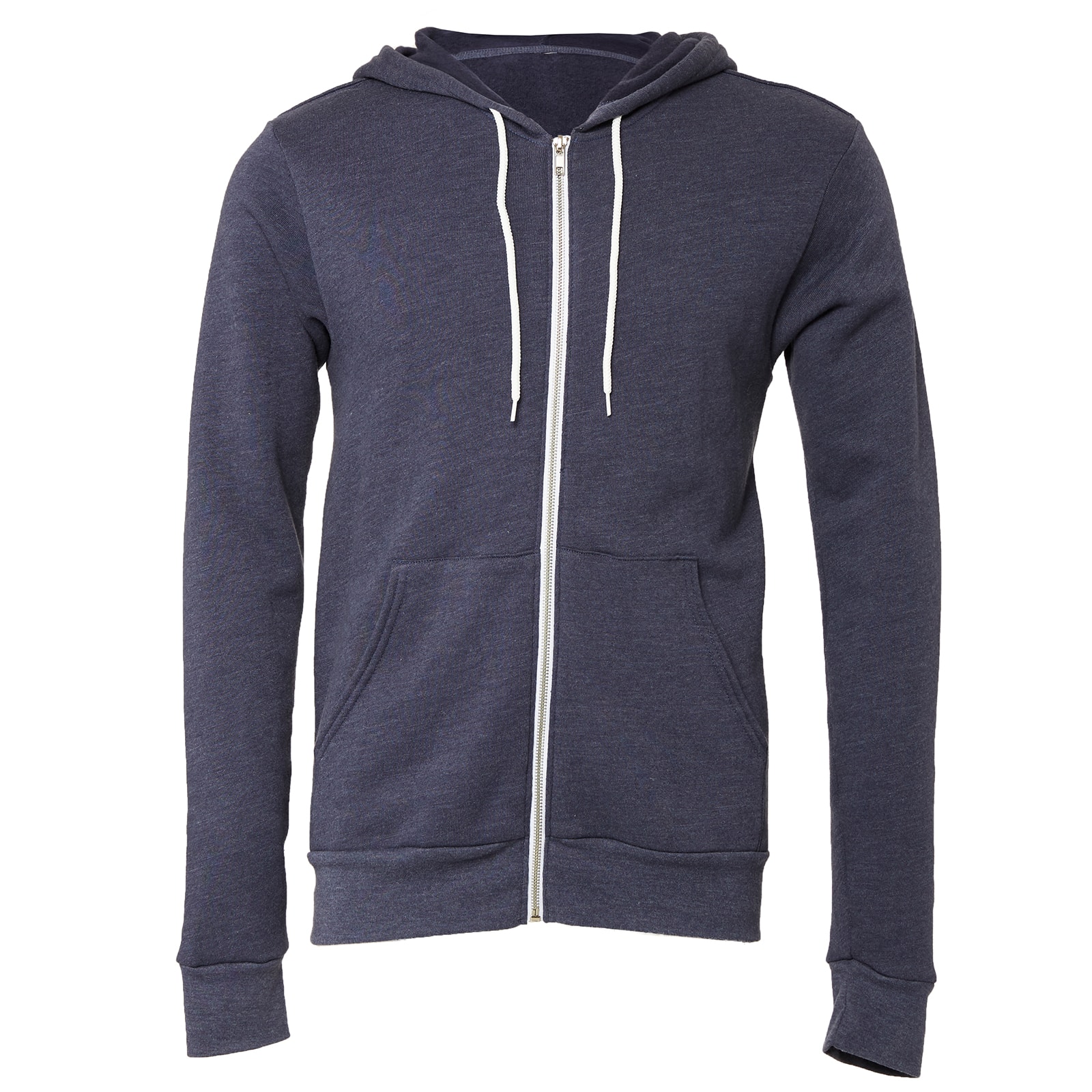 BELLA+CANVAS® Fleece Full-Zip Adult Unisex Hoodie