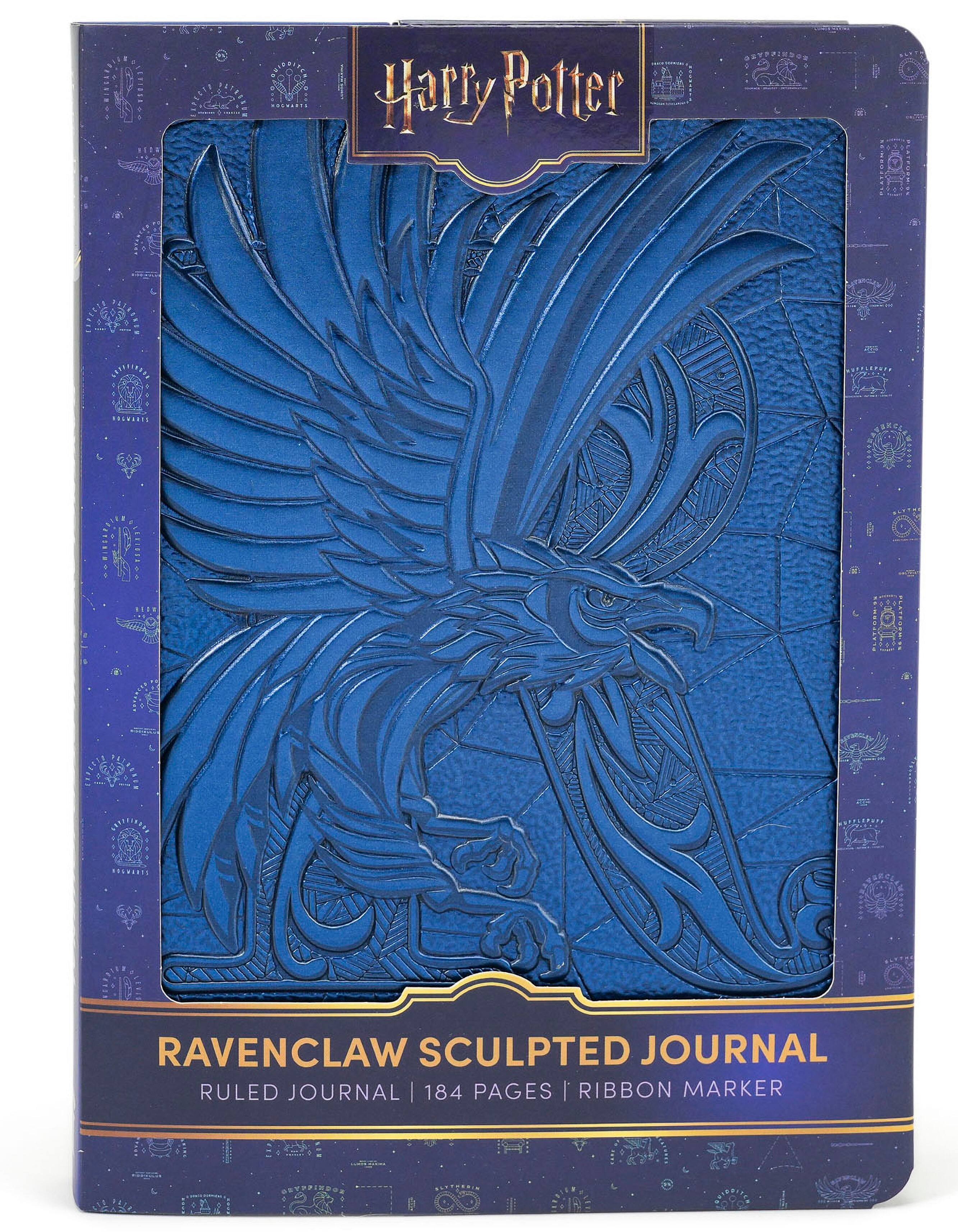Harry Potter™ Ravenclaw Sculpted Journal