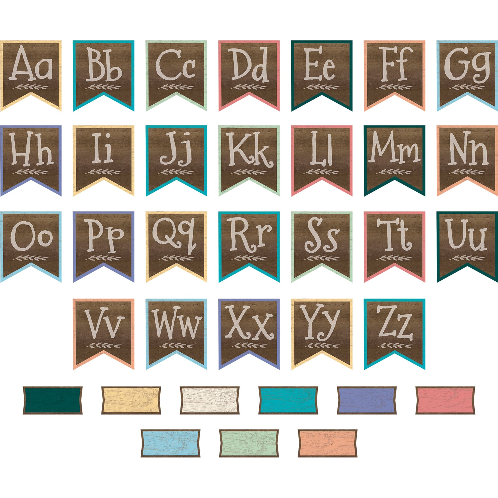 Teacher Created Resources Word Wall Bulletin Board Set
