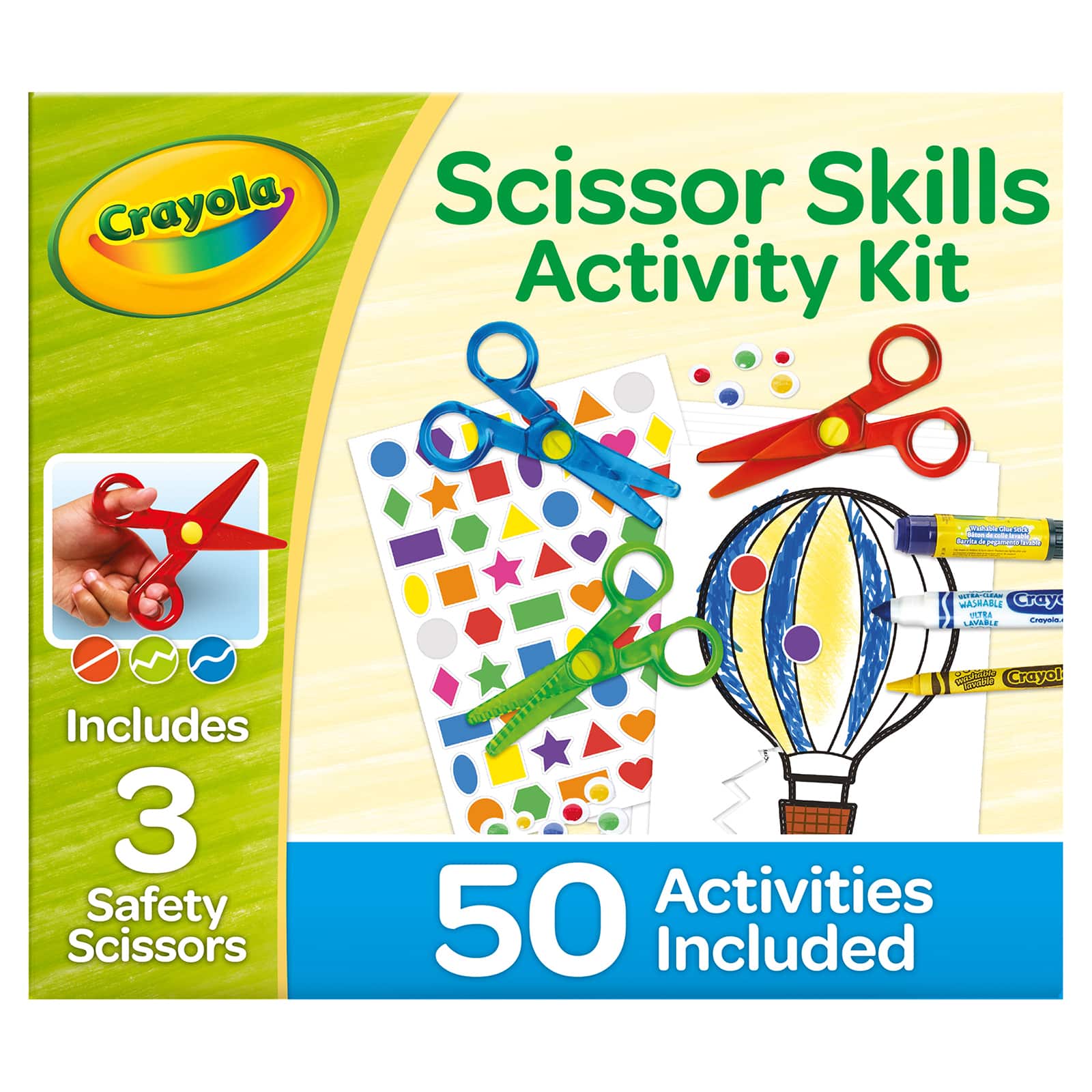 Crayola® Toddler Scissor Skills Activity Kit