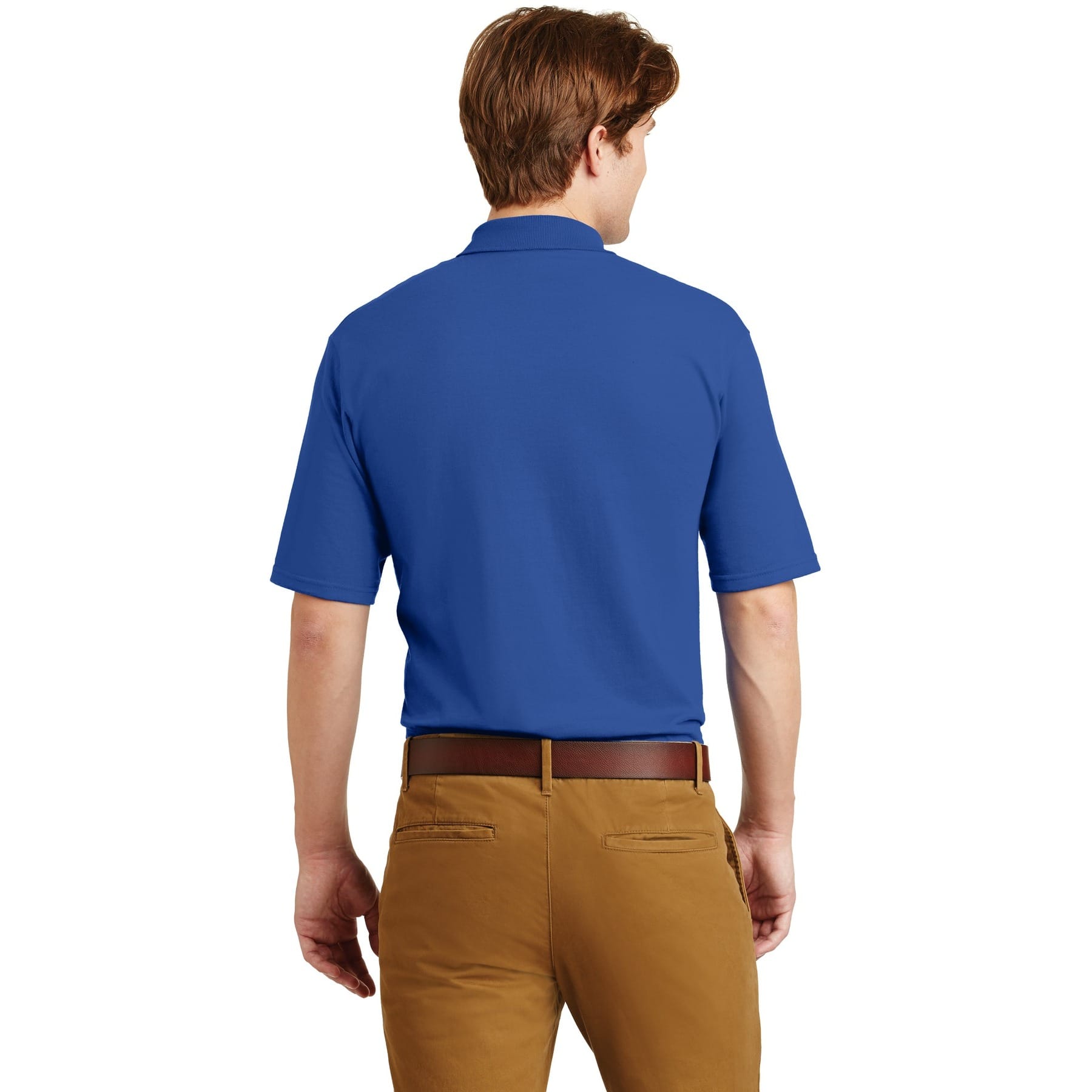 JERZEES® SpotShield™ Jersey Knit Sport Shirt with Pocket