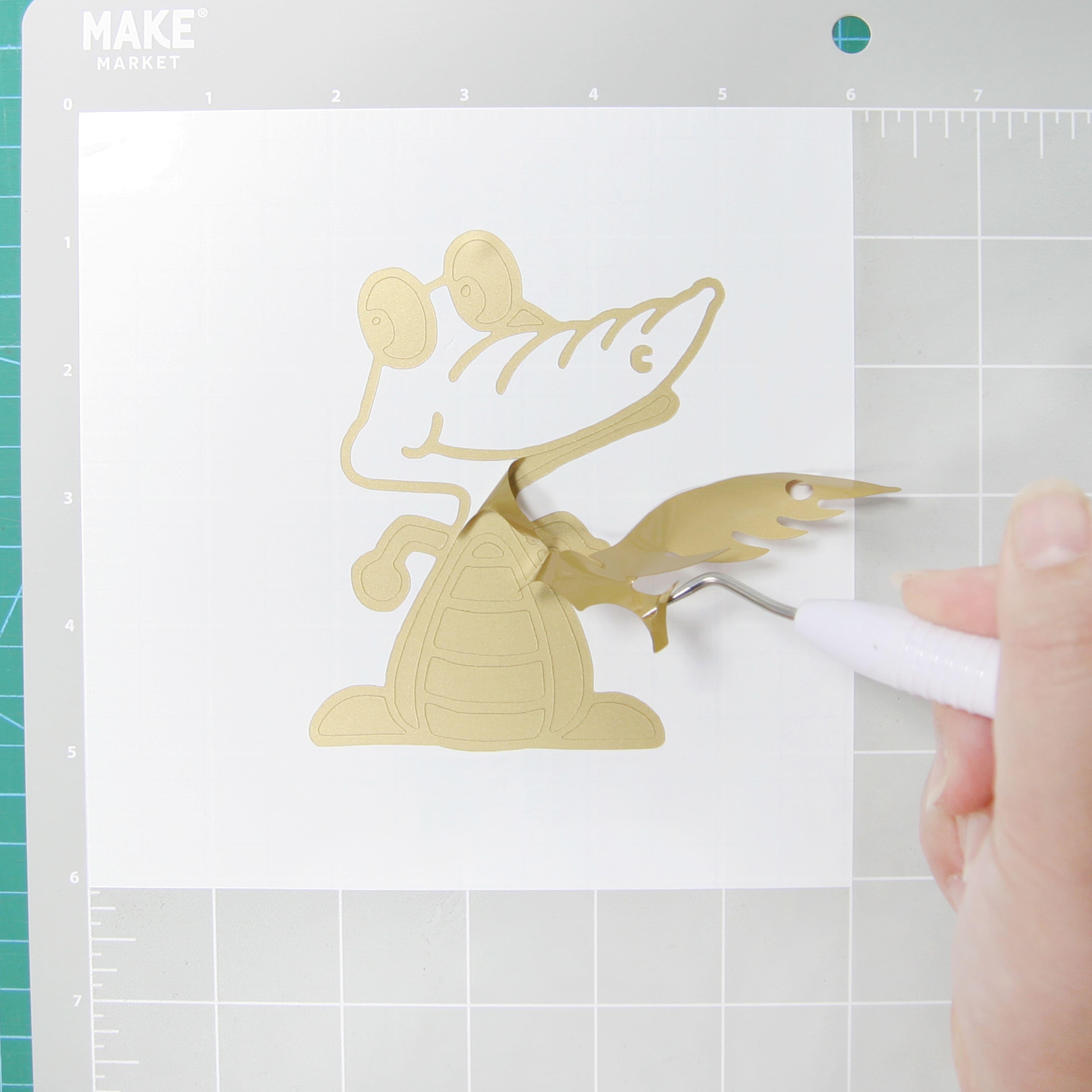 Solid Permanent Vinyl by Make Market®