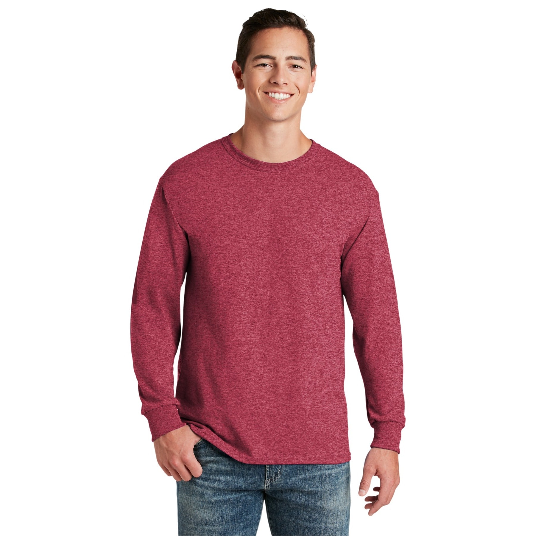 JERZEES® Dri-Power® 50/50 Cotton/Poly Long Sleeve T-Shirt
