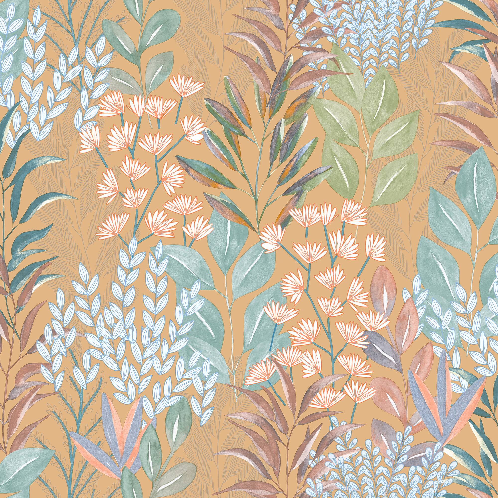 Designs Direct Serene Meadow Wallpaper