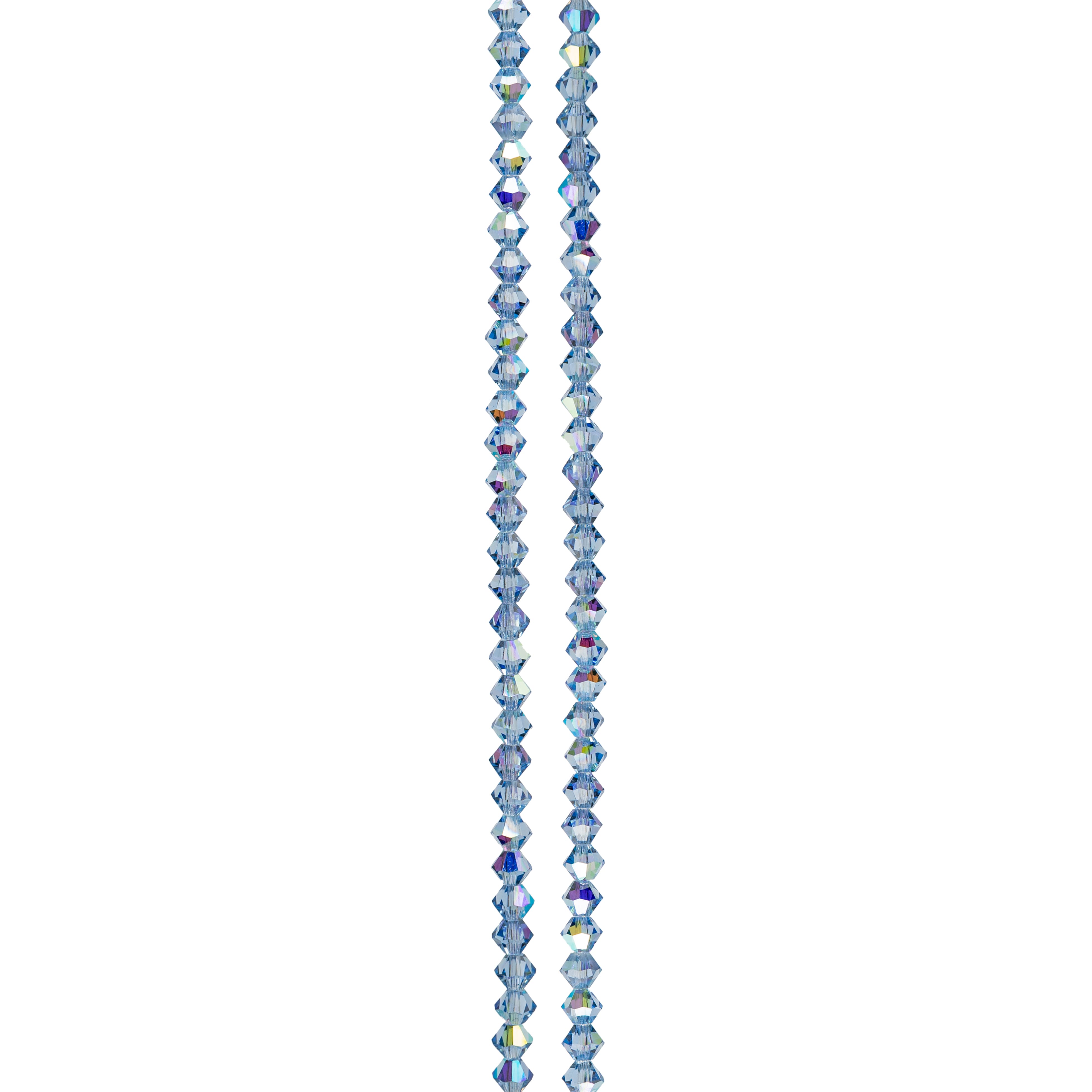 12 Pack: Preciosa® Czech Crystal Bicone Beads, 4mm by Bead Landing™