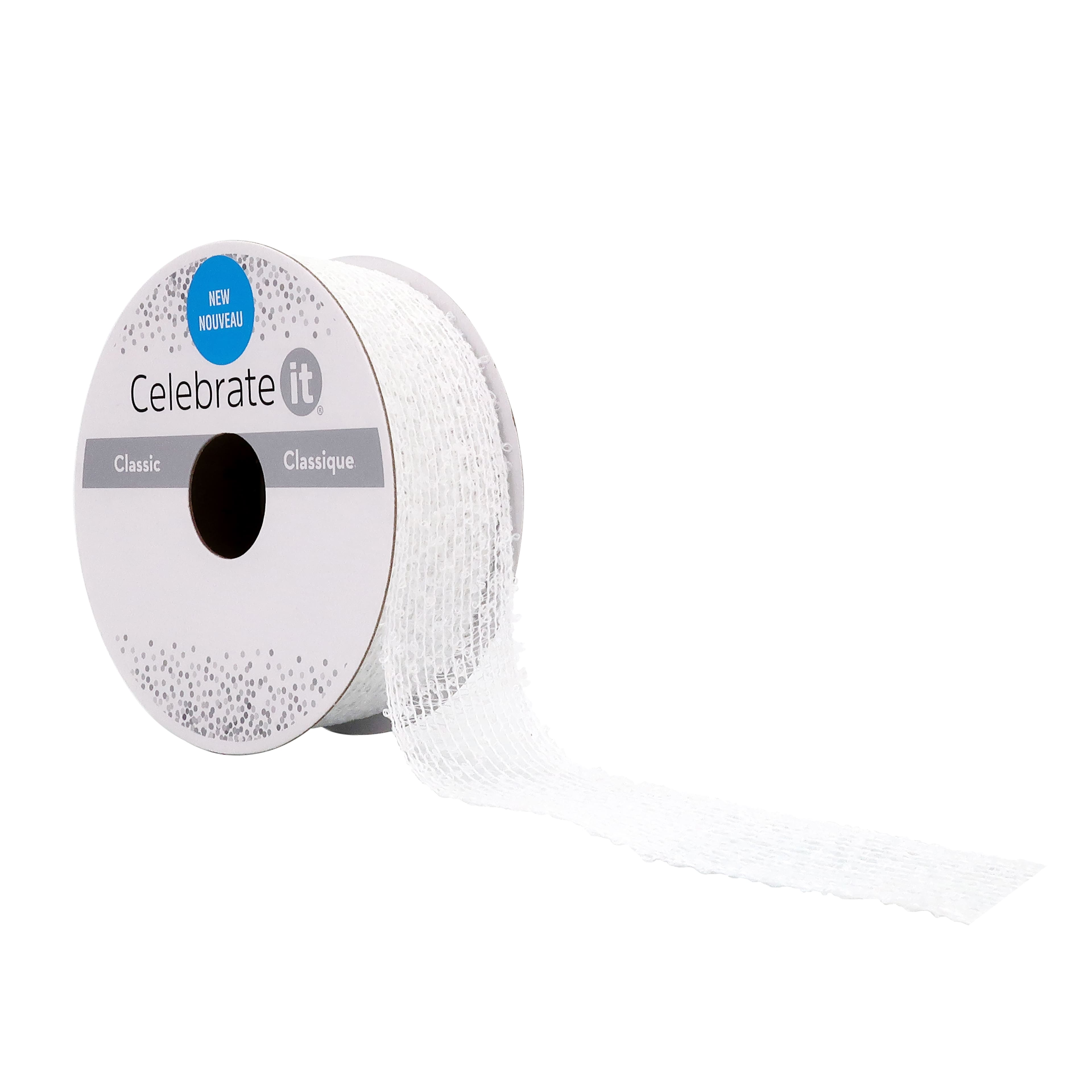 7/8" x 5yd. Mesh Ribbon by Celebrate It™