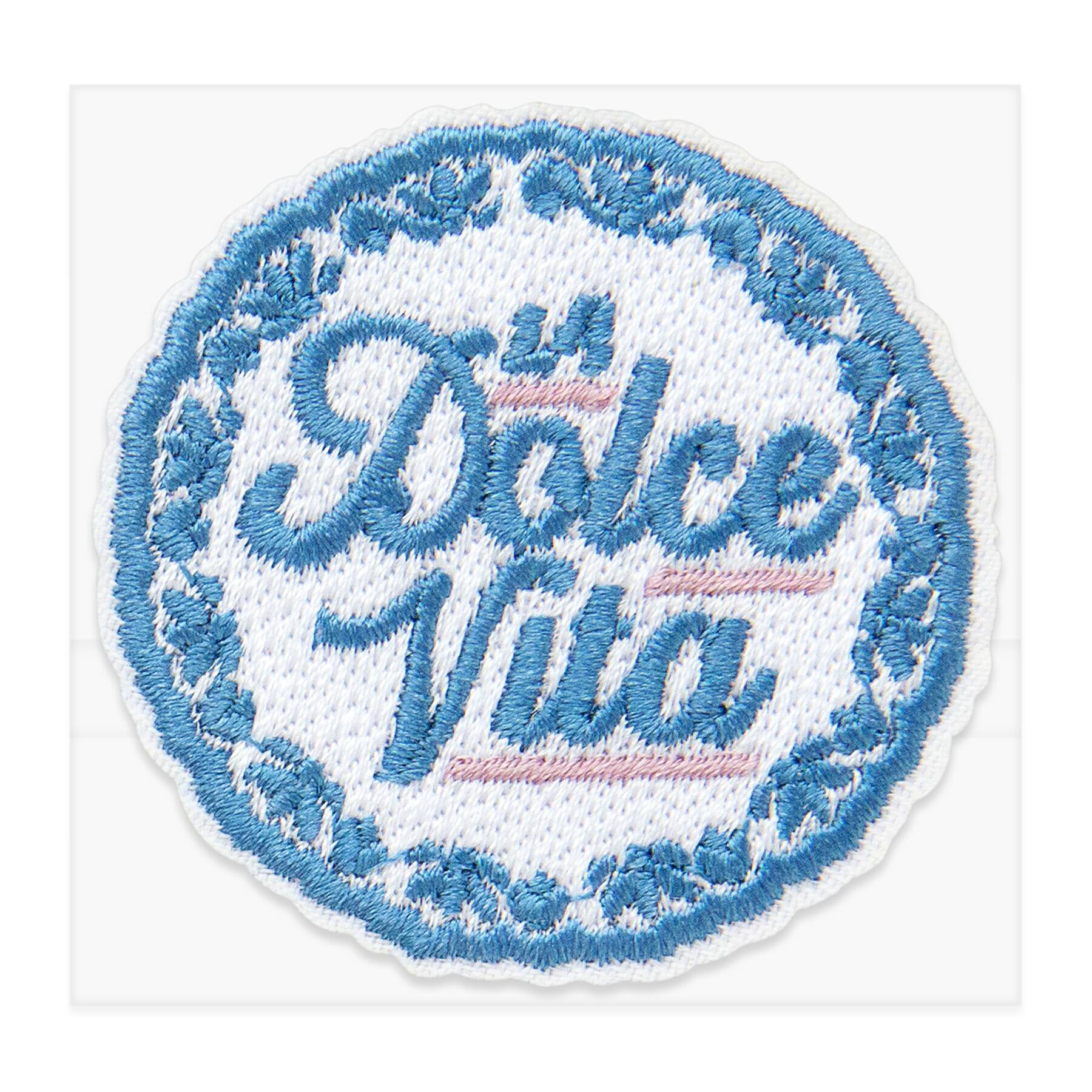 Iron-On & Adhesive La Dolce Vita Patch by Make Market®