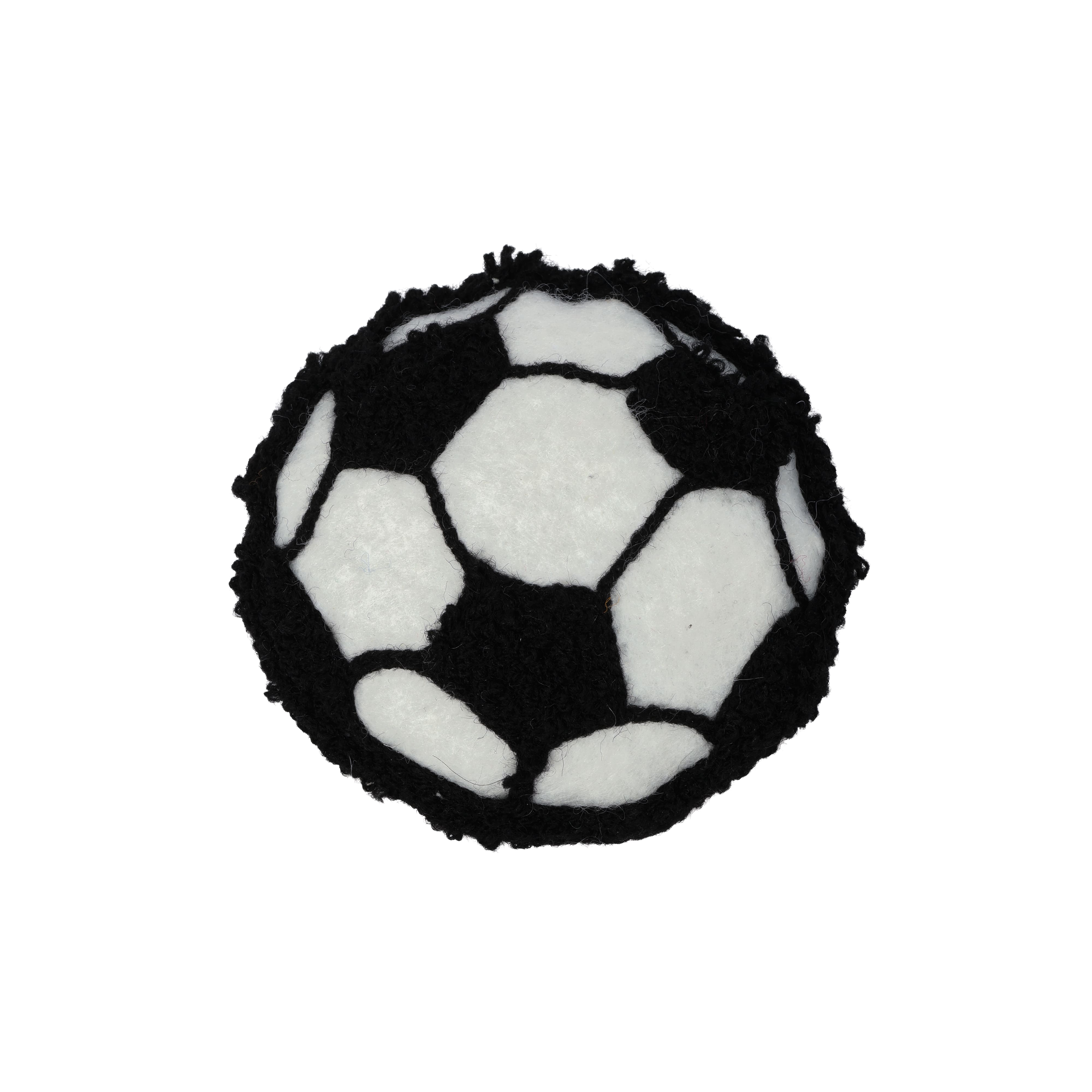 Soccer Ball Filled Patch Embellishment by Celebrate It™